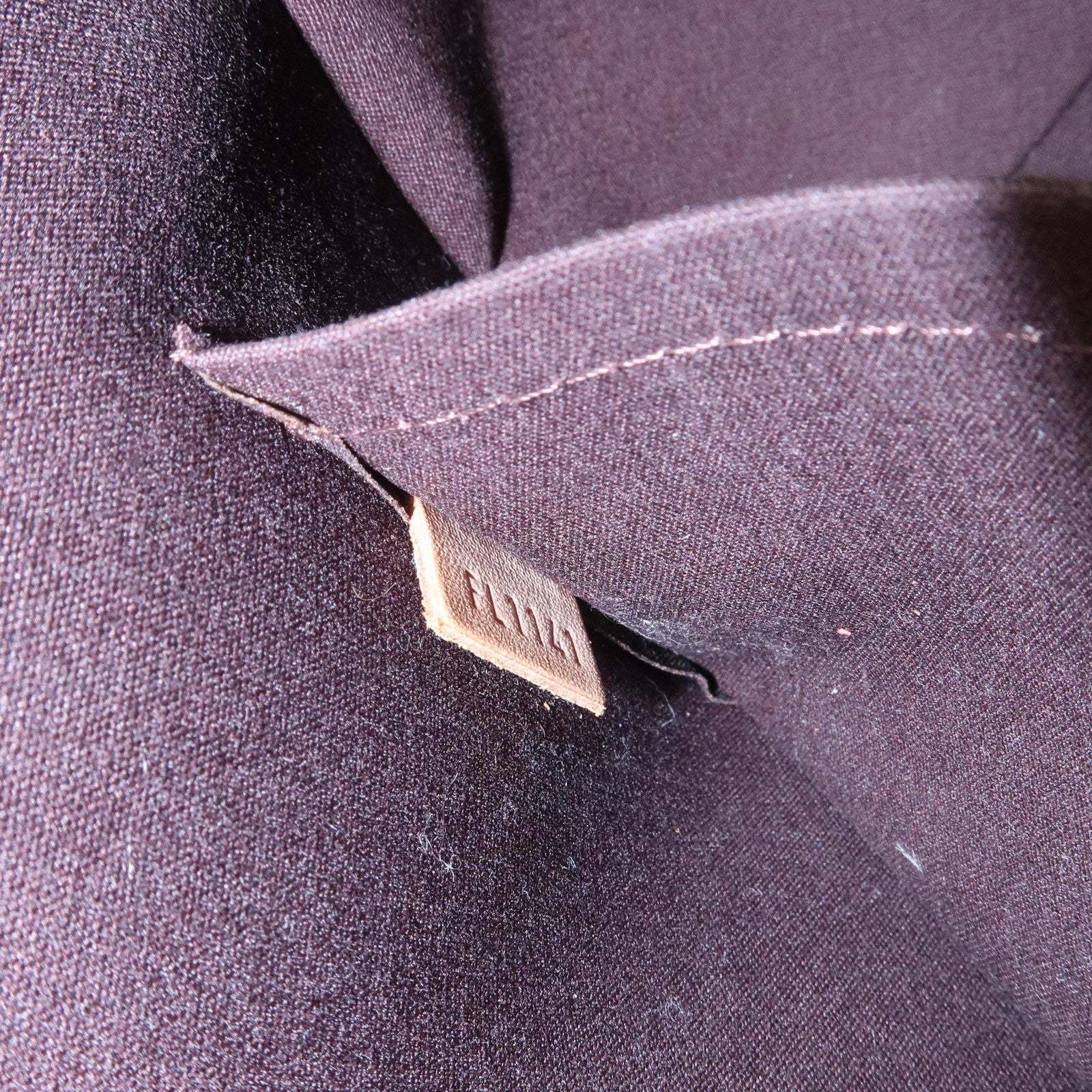 Louis Vuitton Monogram Vernis Leather Sherwood PM Hand Bag M91493