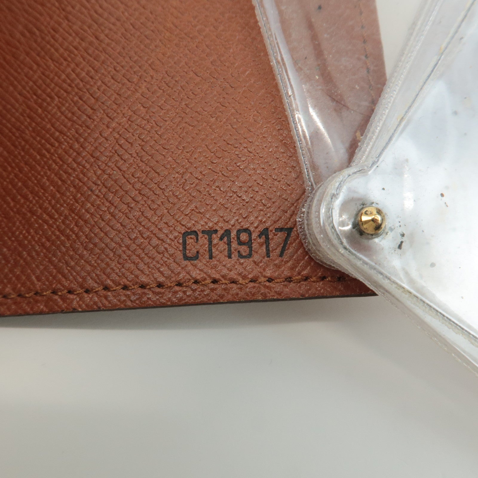 Louis Vuitton Set of 2 Monogram Canvas Card Case M61732/M60937 Used