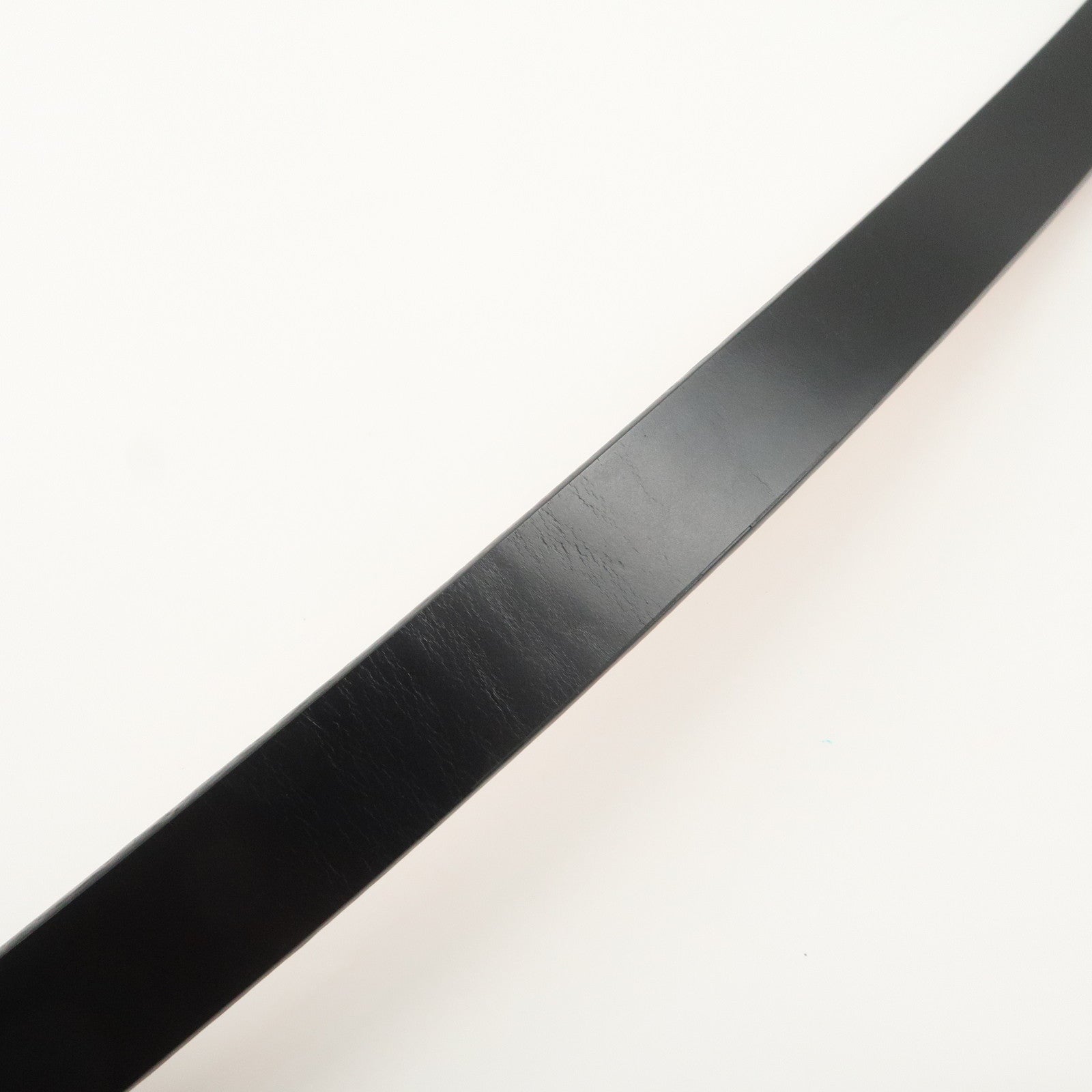 Louis Vuitton Ceinture Carre Leather Belt Black Gold