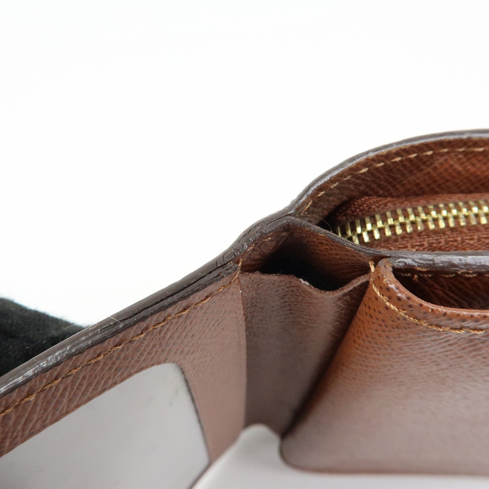 Louis Vuitton Monogram Portefeuille Joy Compact Wallet Brown M60211