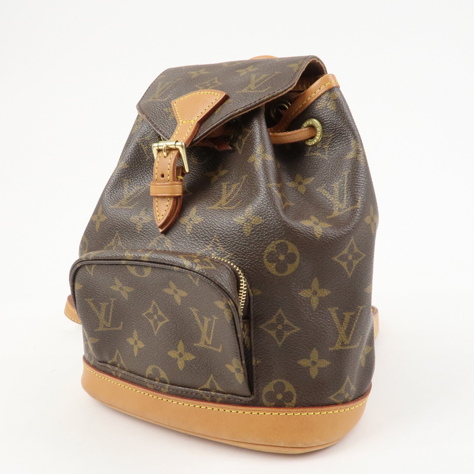 Louis Vuitton Monogram Canvas Mini Montsouris Backpack Brown M51137