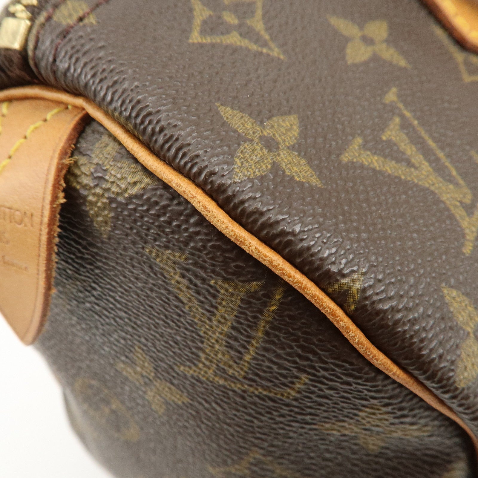 Louis Vuitton Monogram Speedy 30 Boston Bag Hand Bag Brown M41526