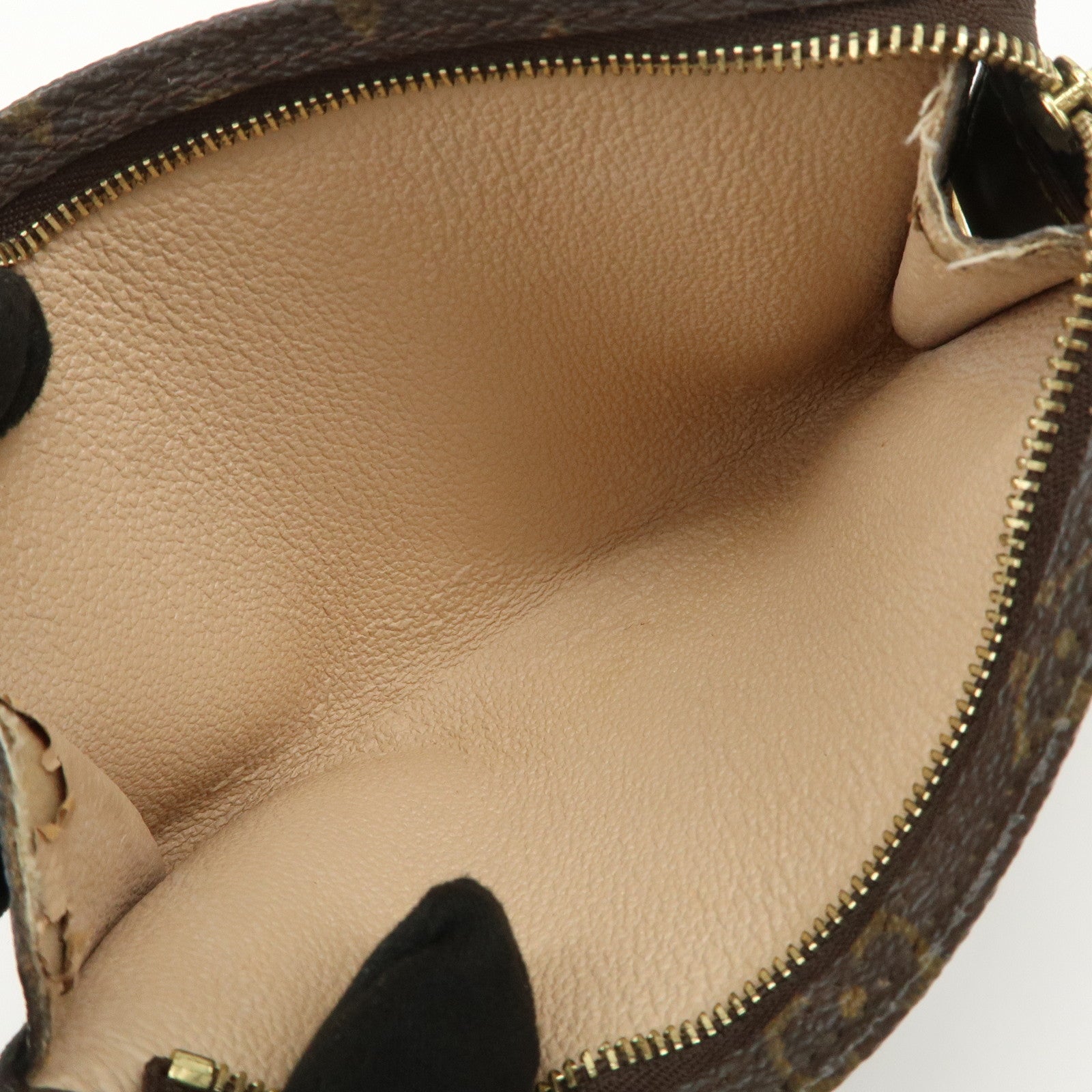 Louis Vuitton Monogram Canvas Set of 3 Pouch Brown