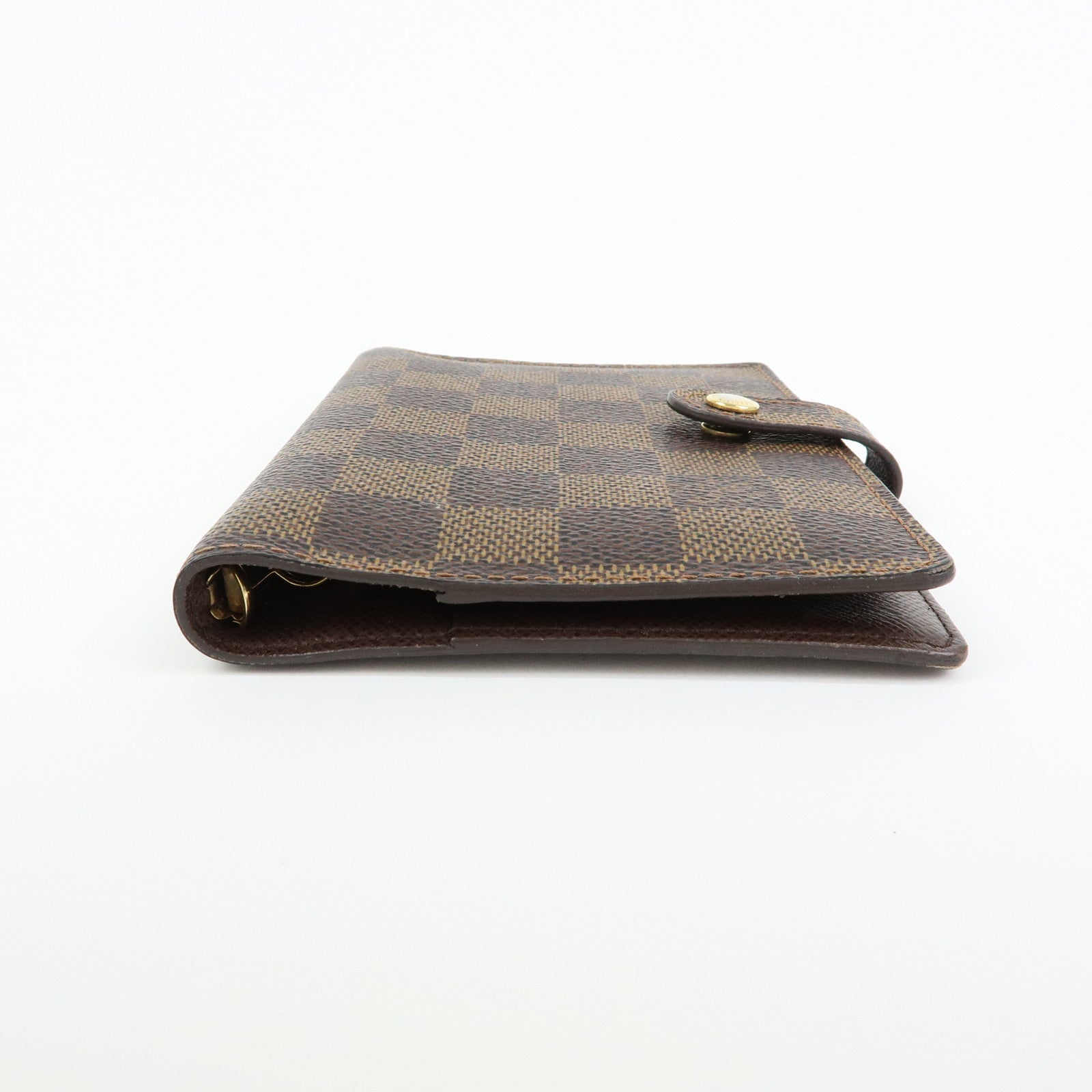 Louis Vuitton Damier Agenda PM Planner Cover Brown R20700