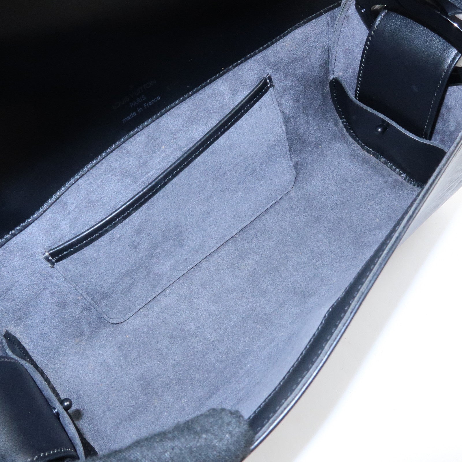 Louis Vuitton Epi Nocturne GM Shoulder Bag Noir Black M52172