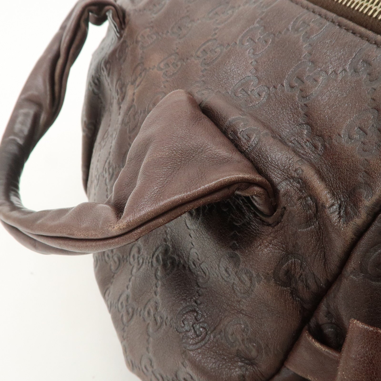 GUCCI Hysteria Guccissima Leather Hand Bag Shoulder Bag 197020