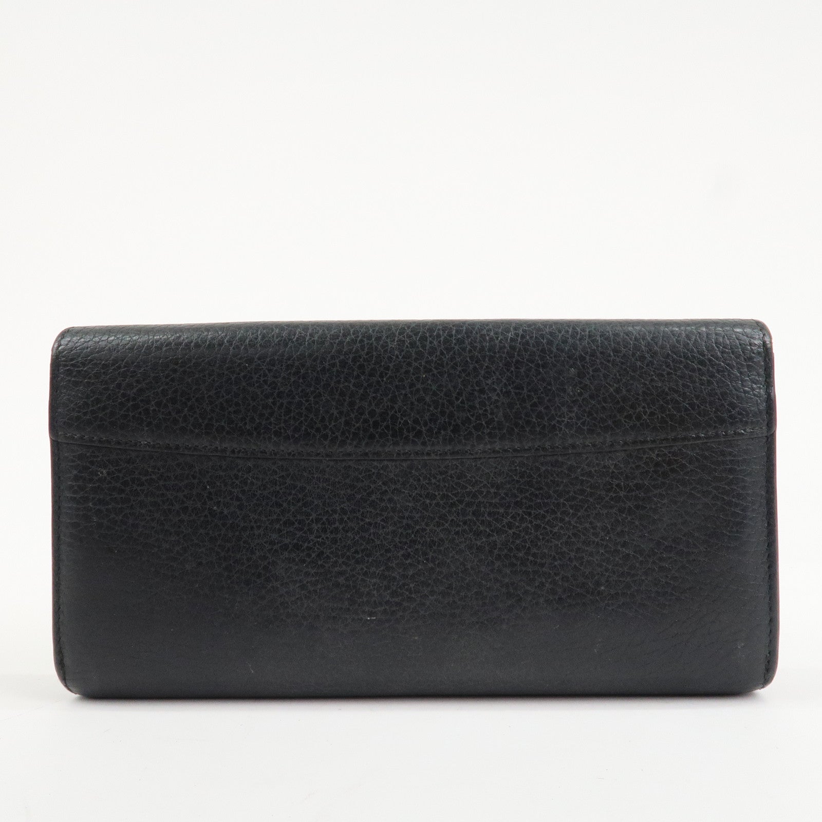 Louis Vuitton Portofoille Capucines Torillon Leather Wallet M61248 Used