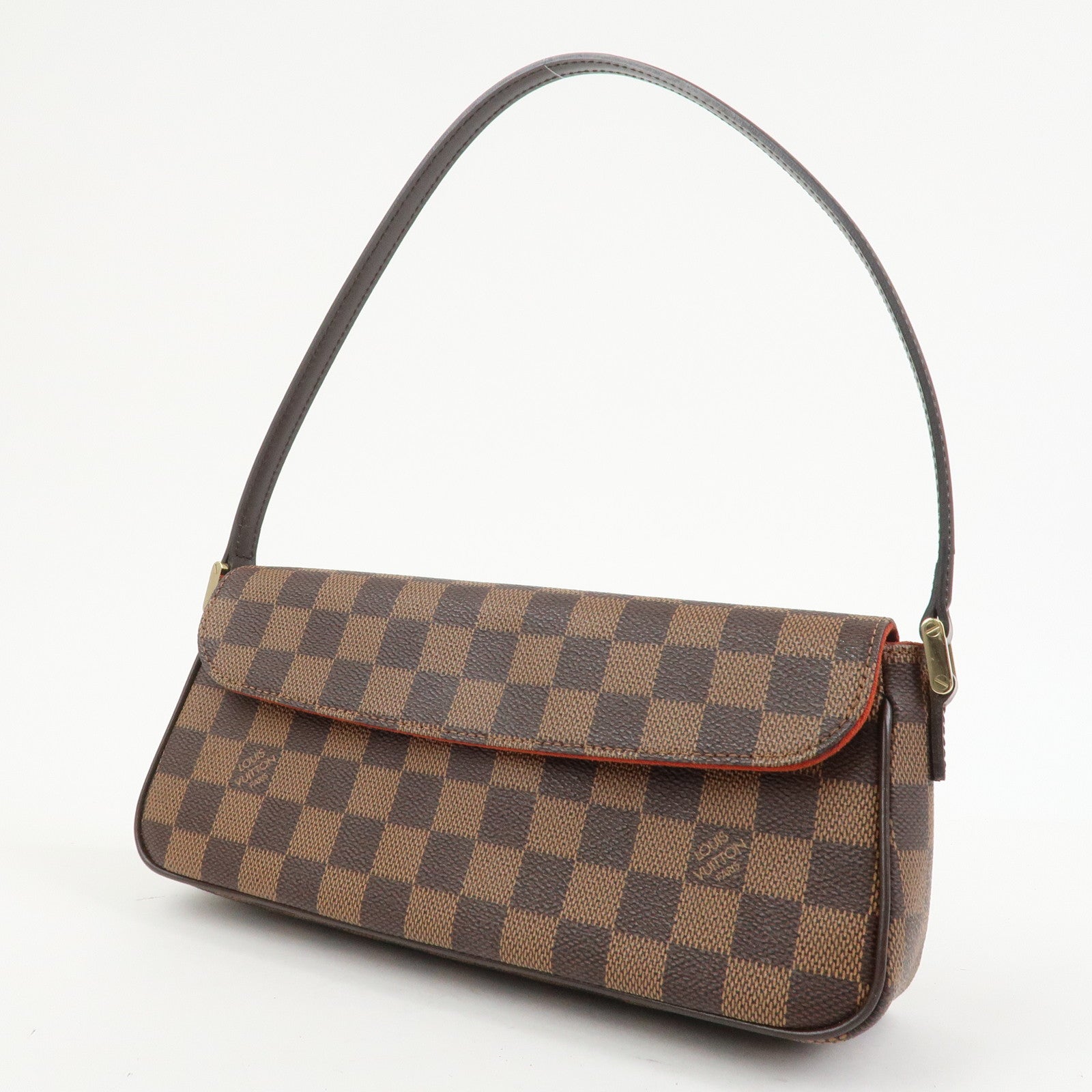 Louis Vuitton Damier Recolator Shoulder Bag Ebene M51299