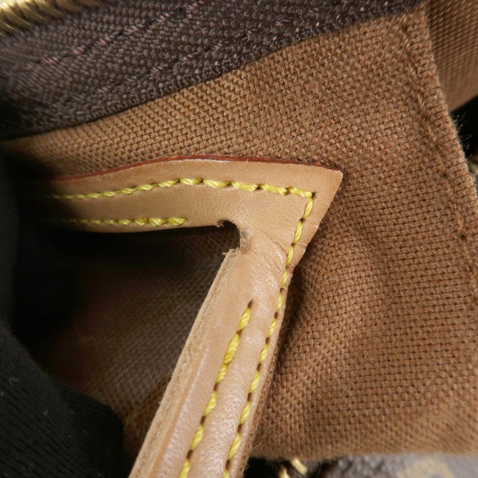 Louis Vuitton Monogram Canvas Speedy 30 Hand Bag Brown M41526