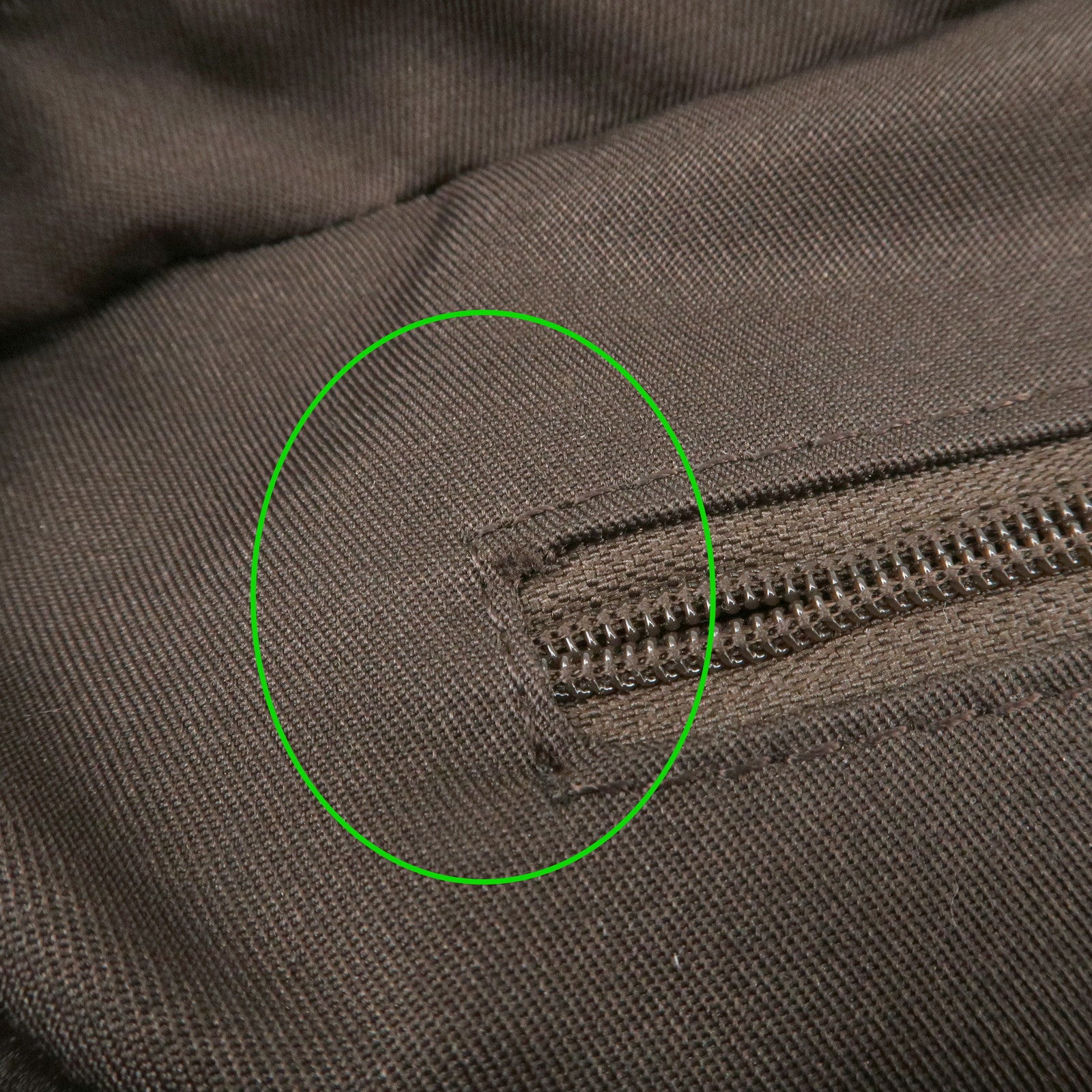 GUCCI Sherry Princy Canvas Leather Boston Bag Beige Brown 161720 Used