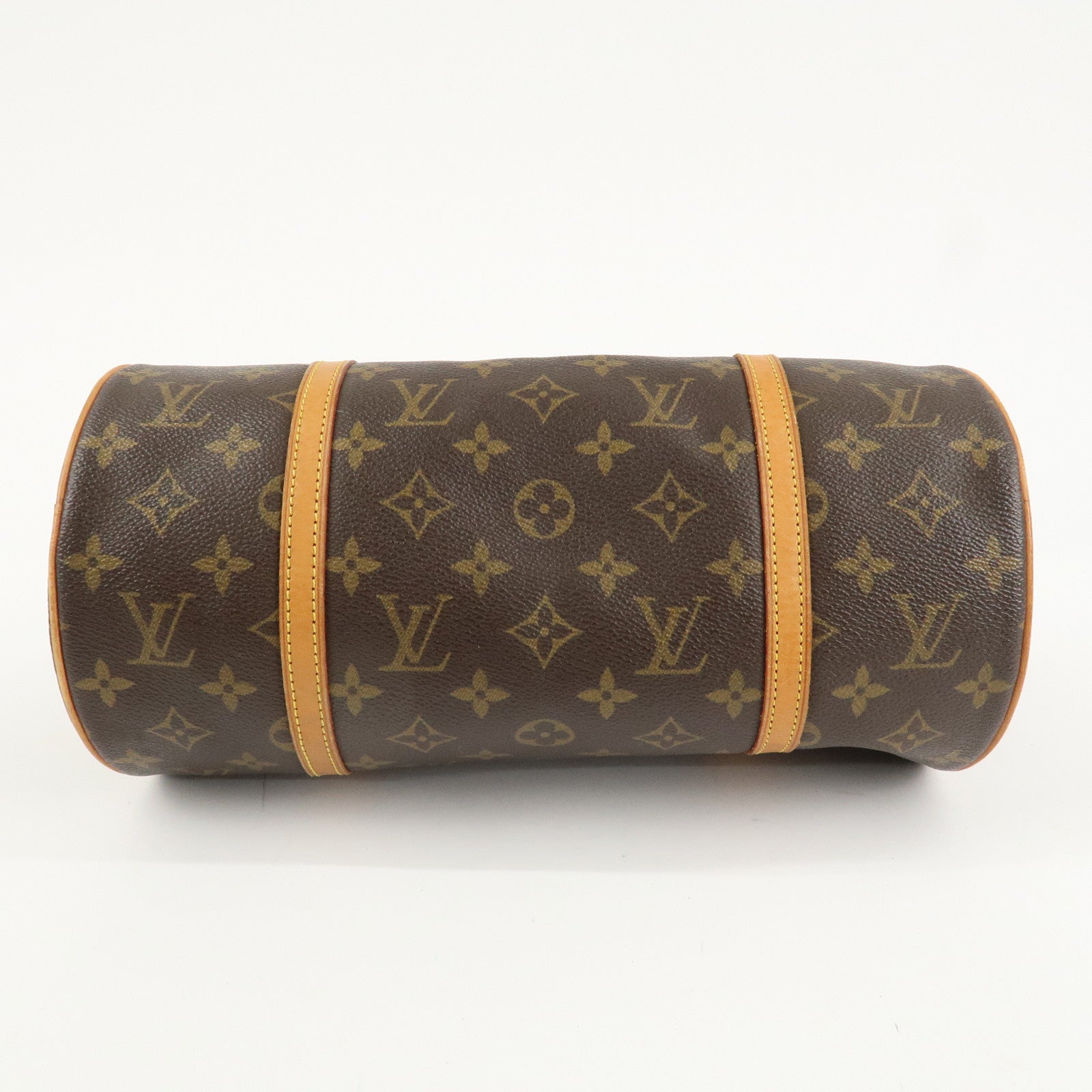 Louis Vuitton Monogram Papillon 30 Hand Bag Shoulder Bag M51385 Used