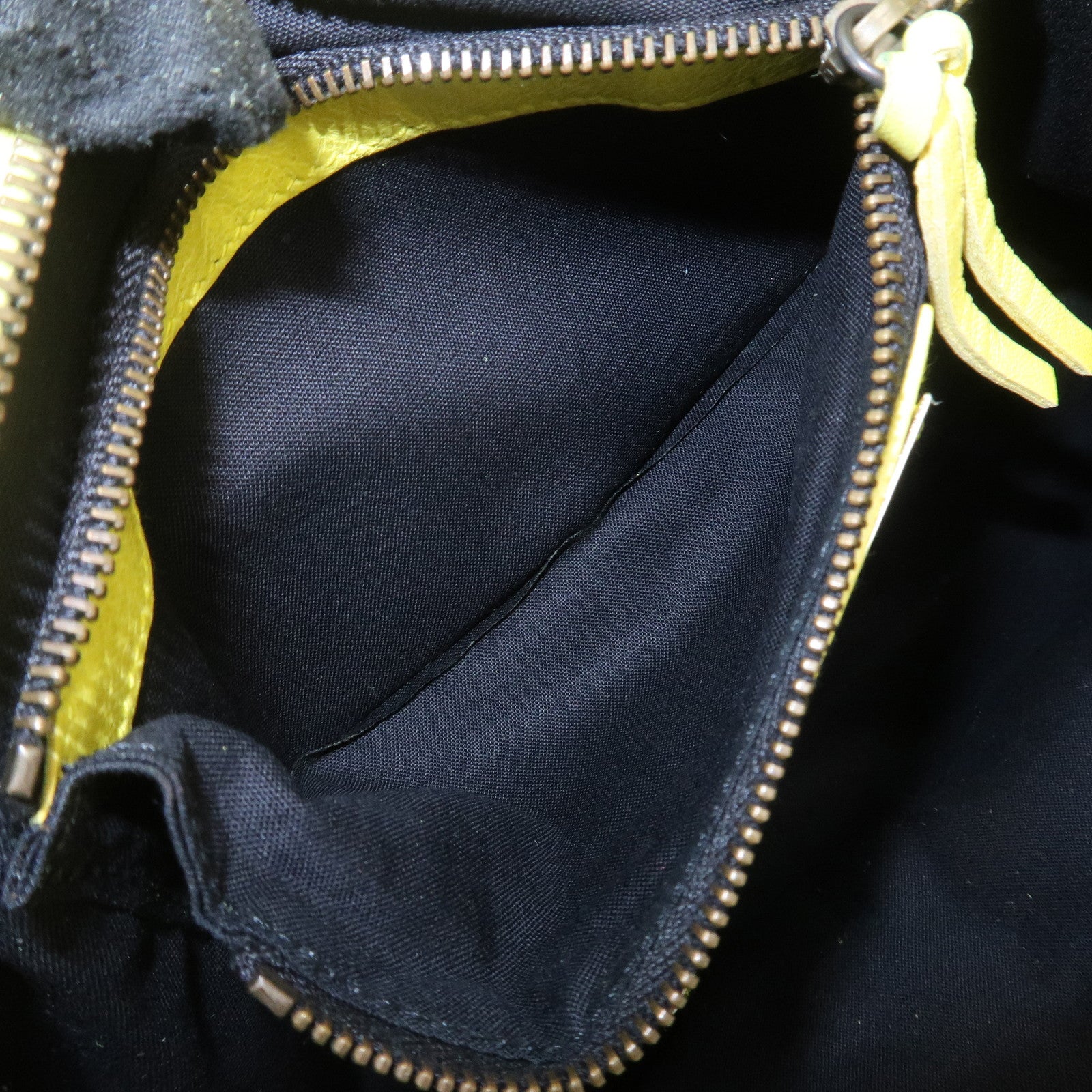 BALENCIAGA The City Leather 2Way Bag Hand Bag Shoulder Bag 115748