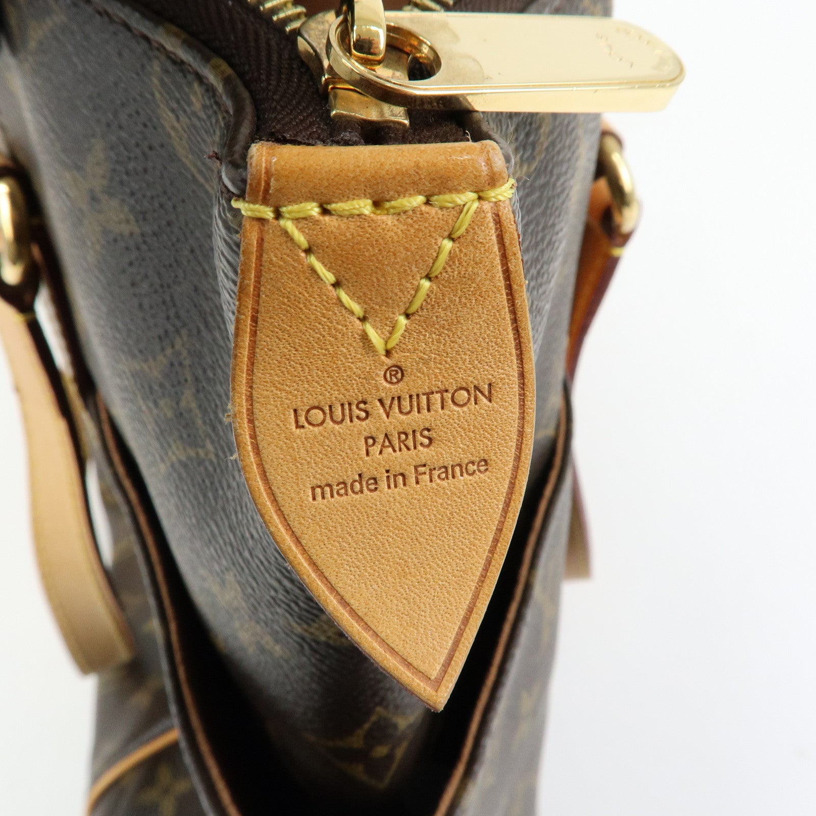 Louis Vuitton Monogram Totally MM Tote Bag Shoulder Bag M56689