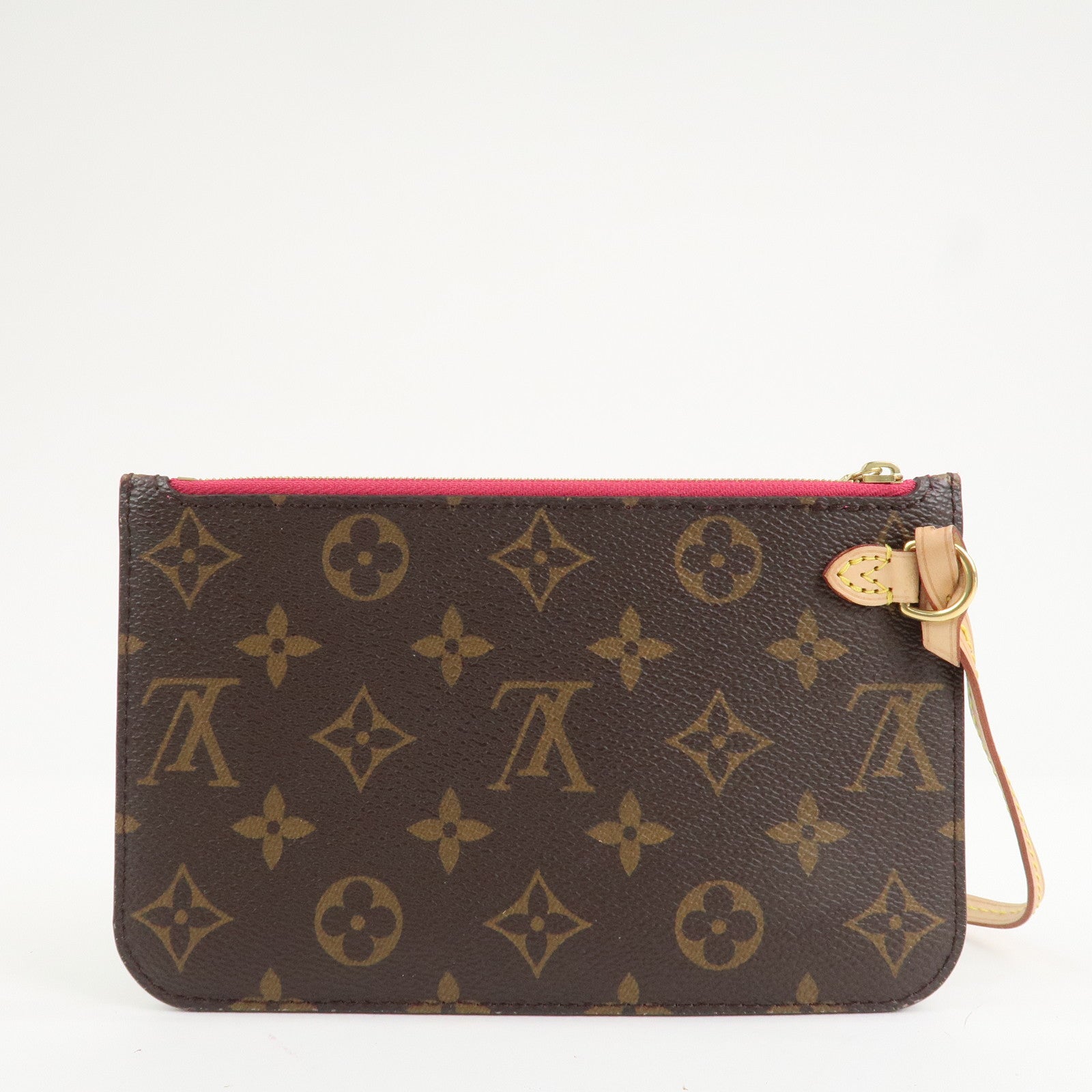 Louis Vuitton Monogram Neverfull PM Pouch Pivoine Used