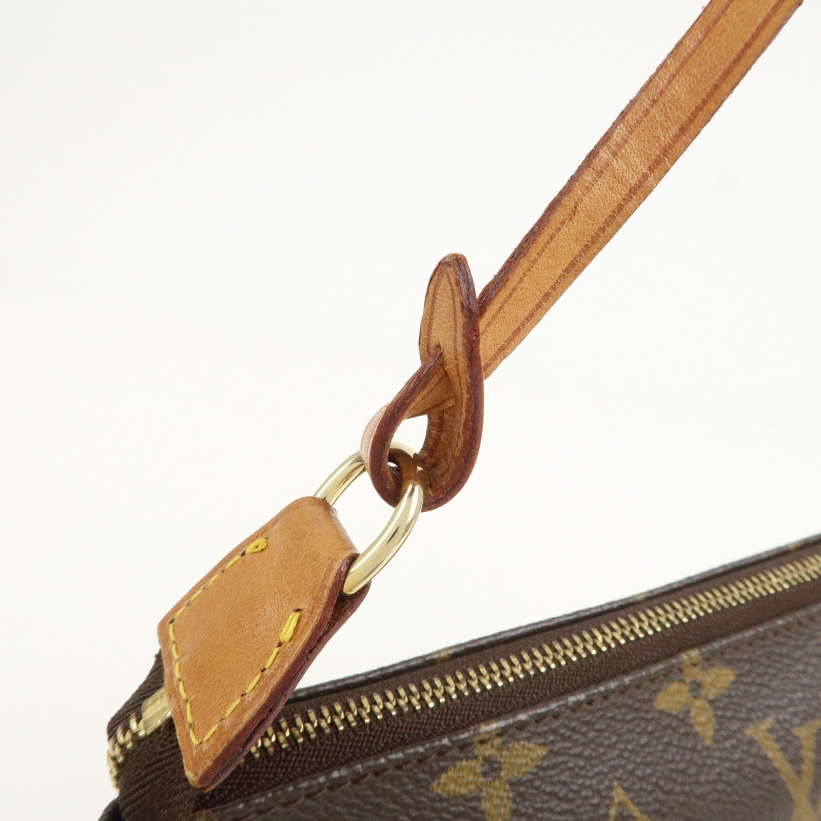 Louis Vuitton Monogram Pochette Accessoires Pouch Hand Bag M51980