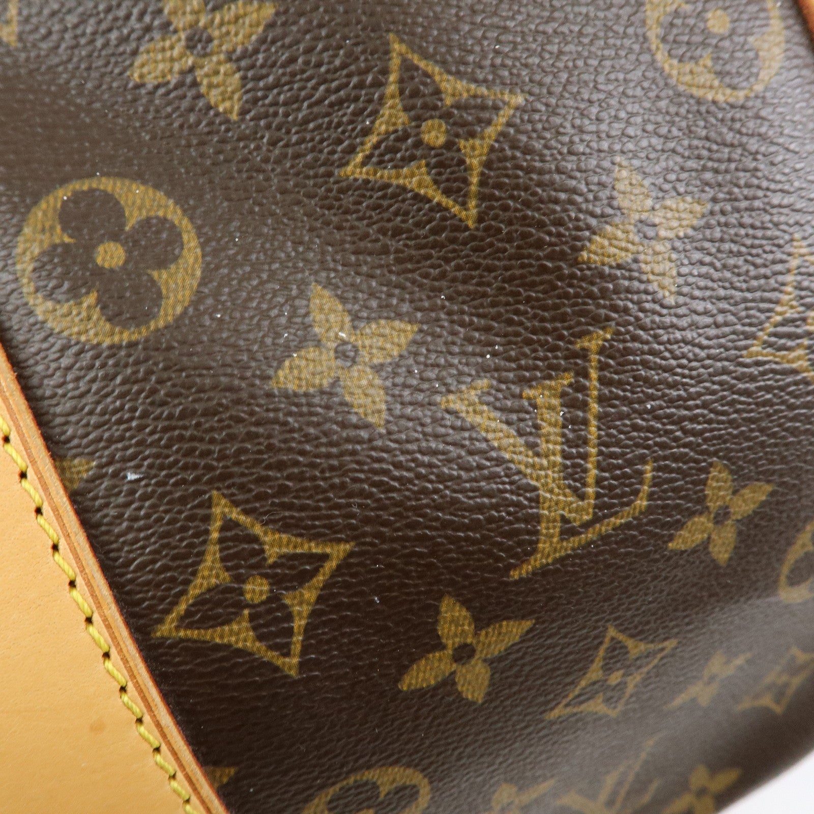 Louis Vuitton Monogram Keep All Bandouliere 55 Boston Bag M41414