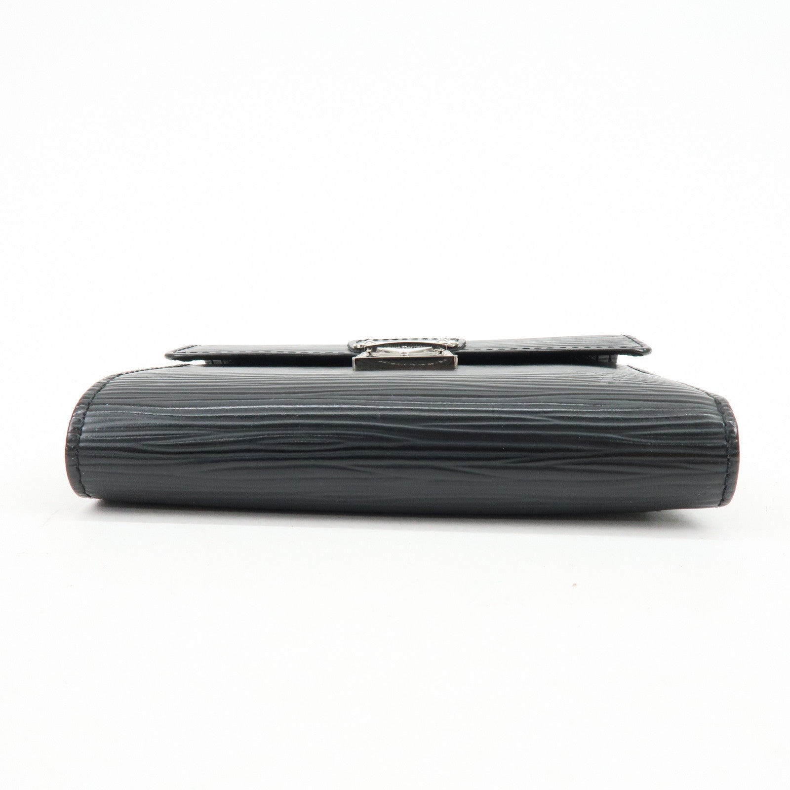 Louis Vuitton Epi Portefeuille Koala Compact Wallet Noir M58012