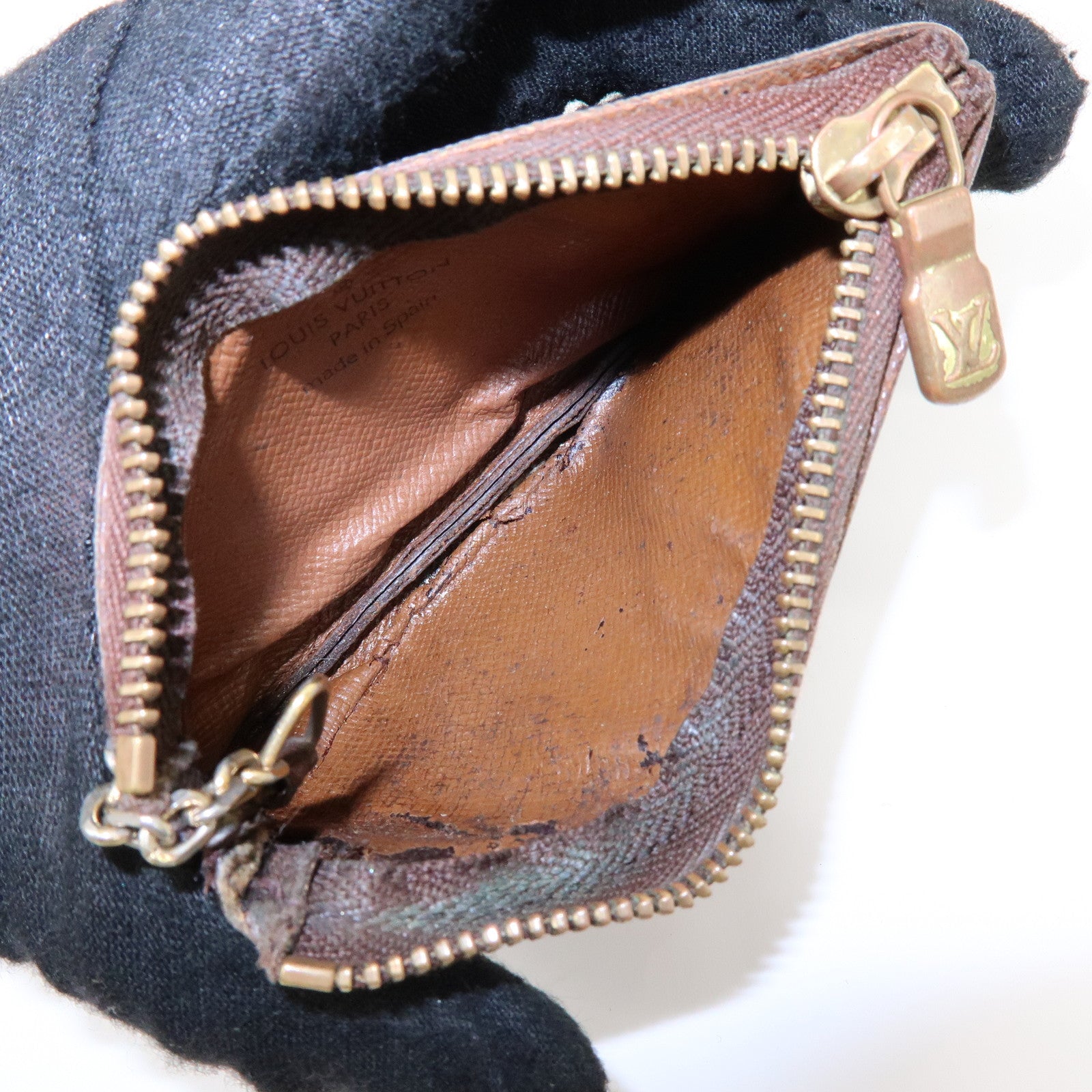 Louis Vuitton Monogram Set of 2 Pochette Cles Coin Cases M62650