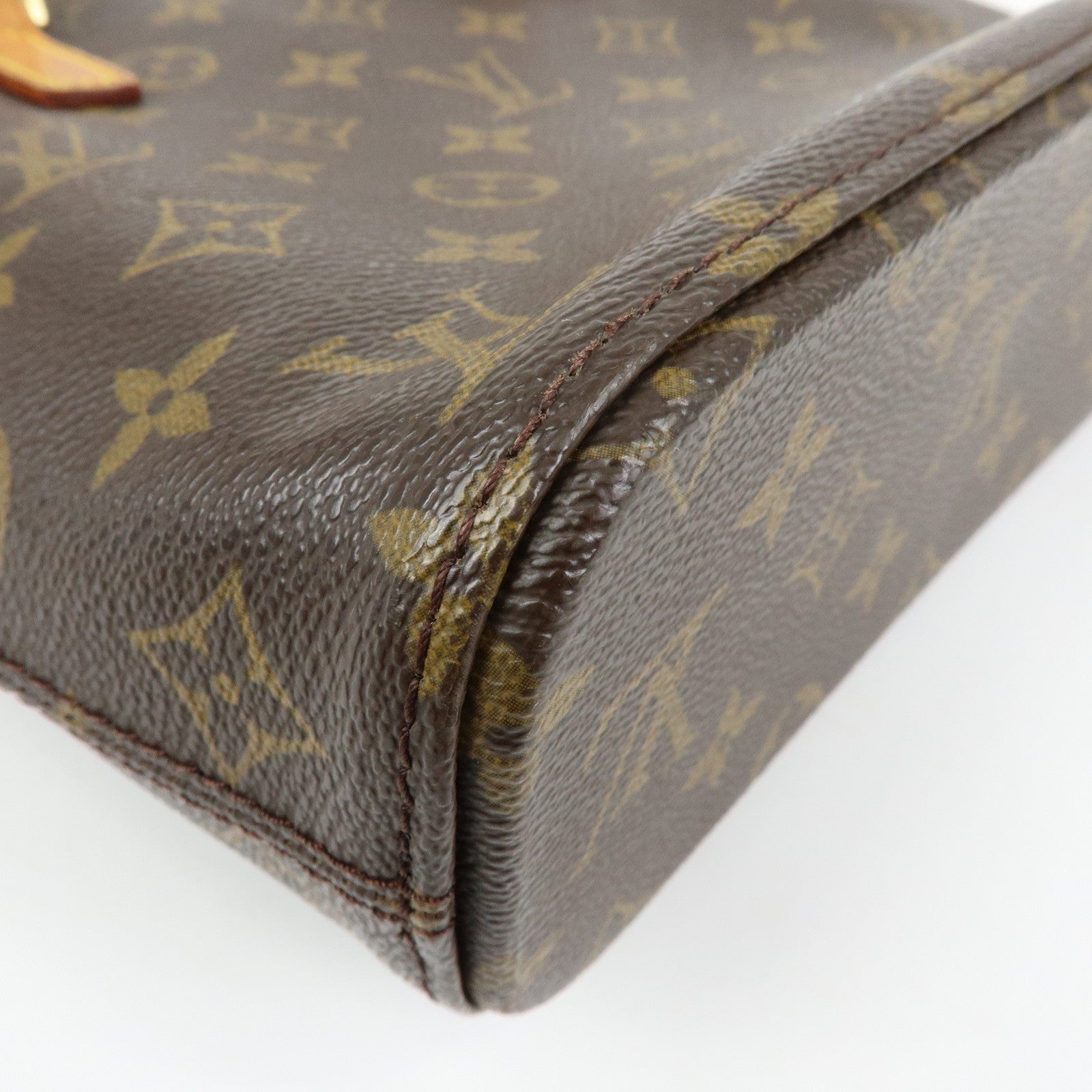 Louis Vuitton Monogram Vavin PM Tote Bag Hand Bag Brown M51172