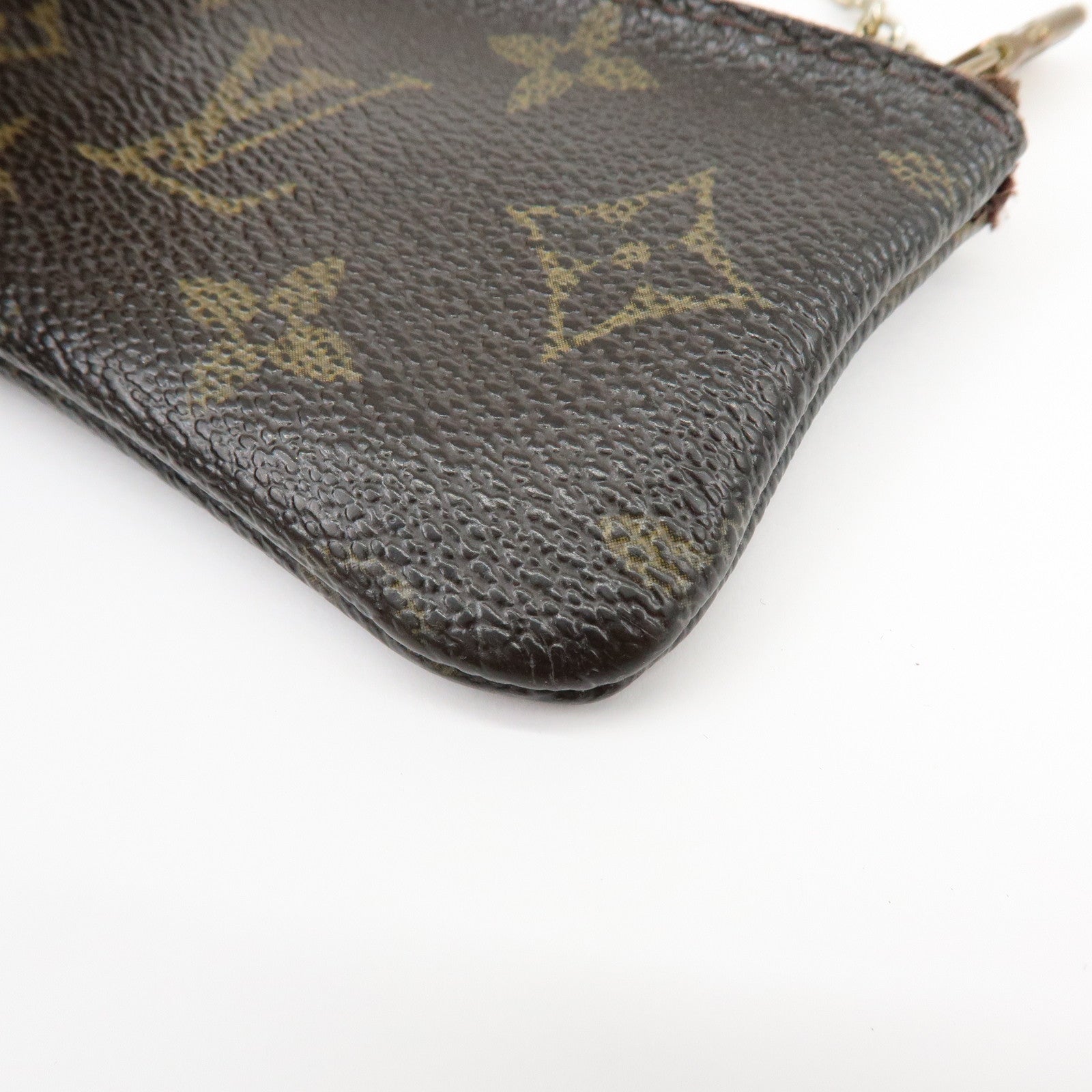 Louis Vuitton Monogram Set of 2 Pochette Cles Coin Cases M62650