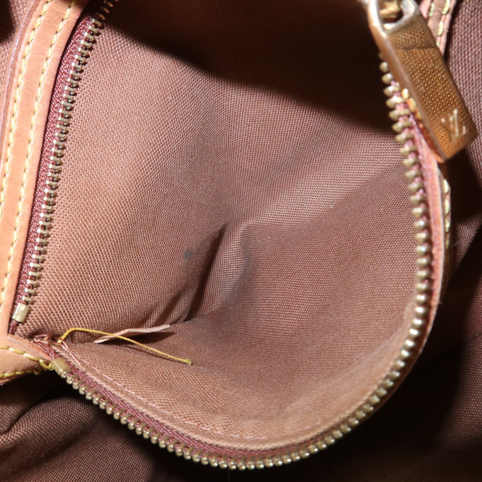 Louis Vuitton Monogram Mini Looping Shoulder Bag Brown M51147