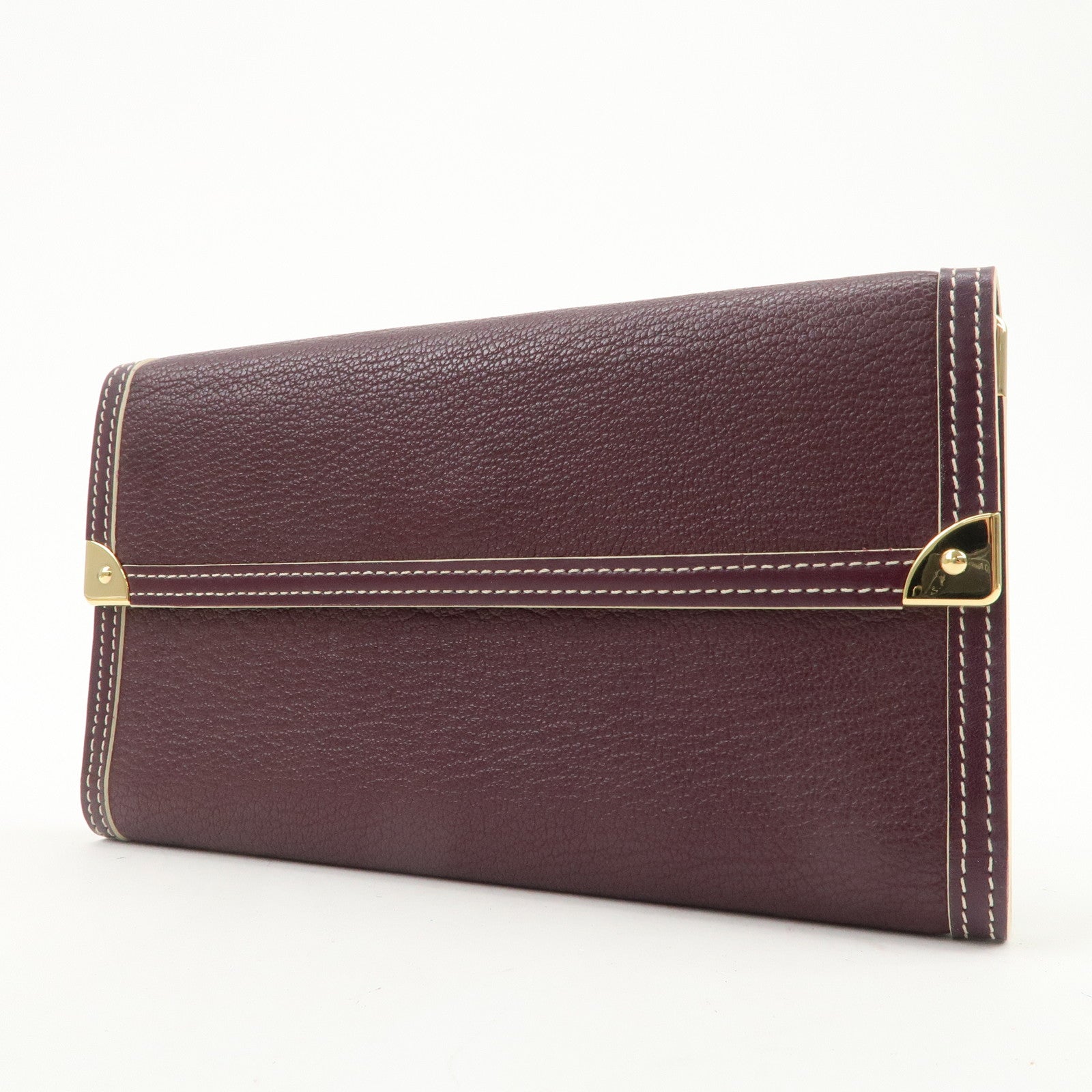 Louis Vuitton Suhali Portefeuille Tresor International M91838