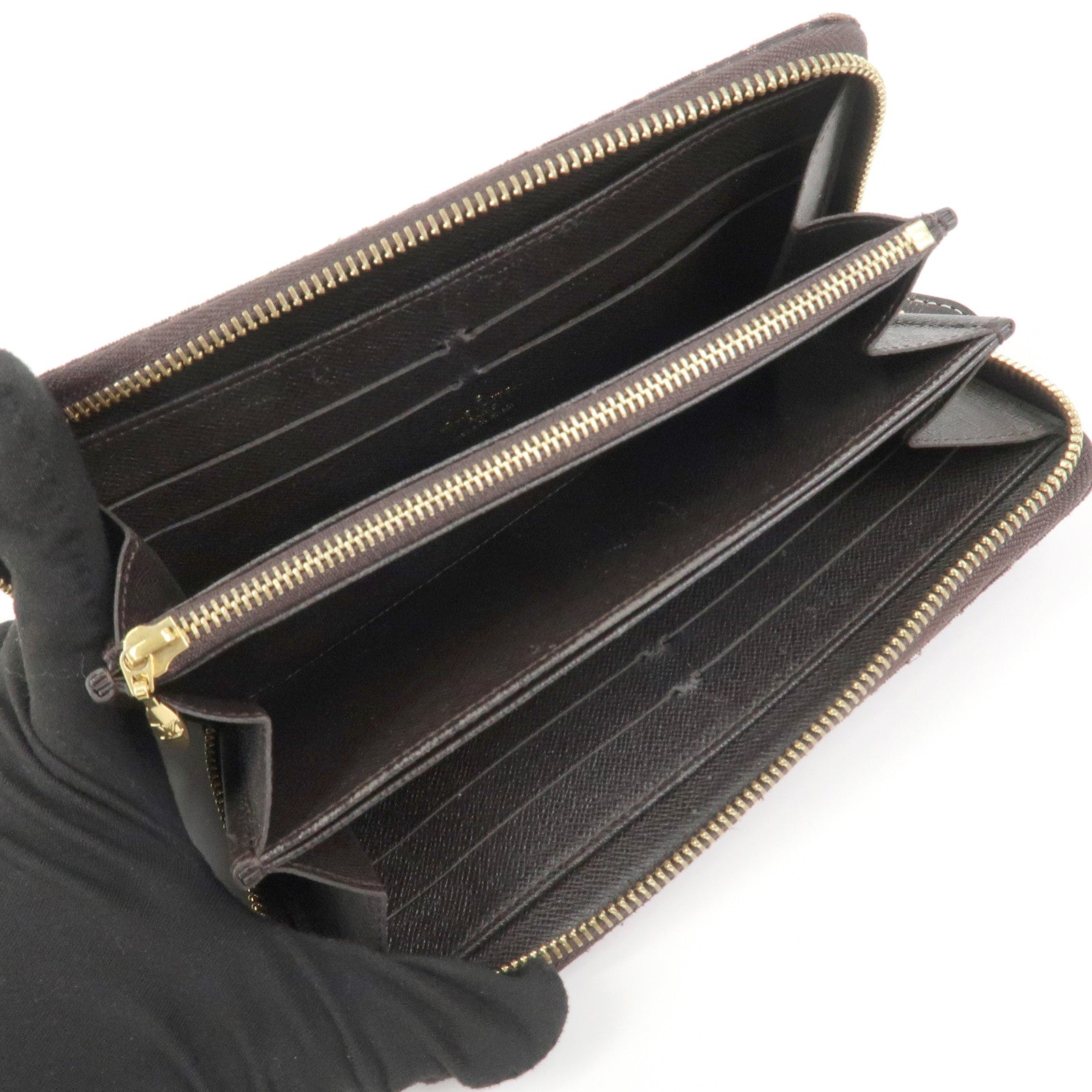 Louis Vuitton Monogram Idylle Zippy Wallet Faisan M63009