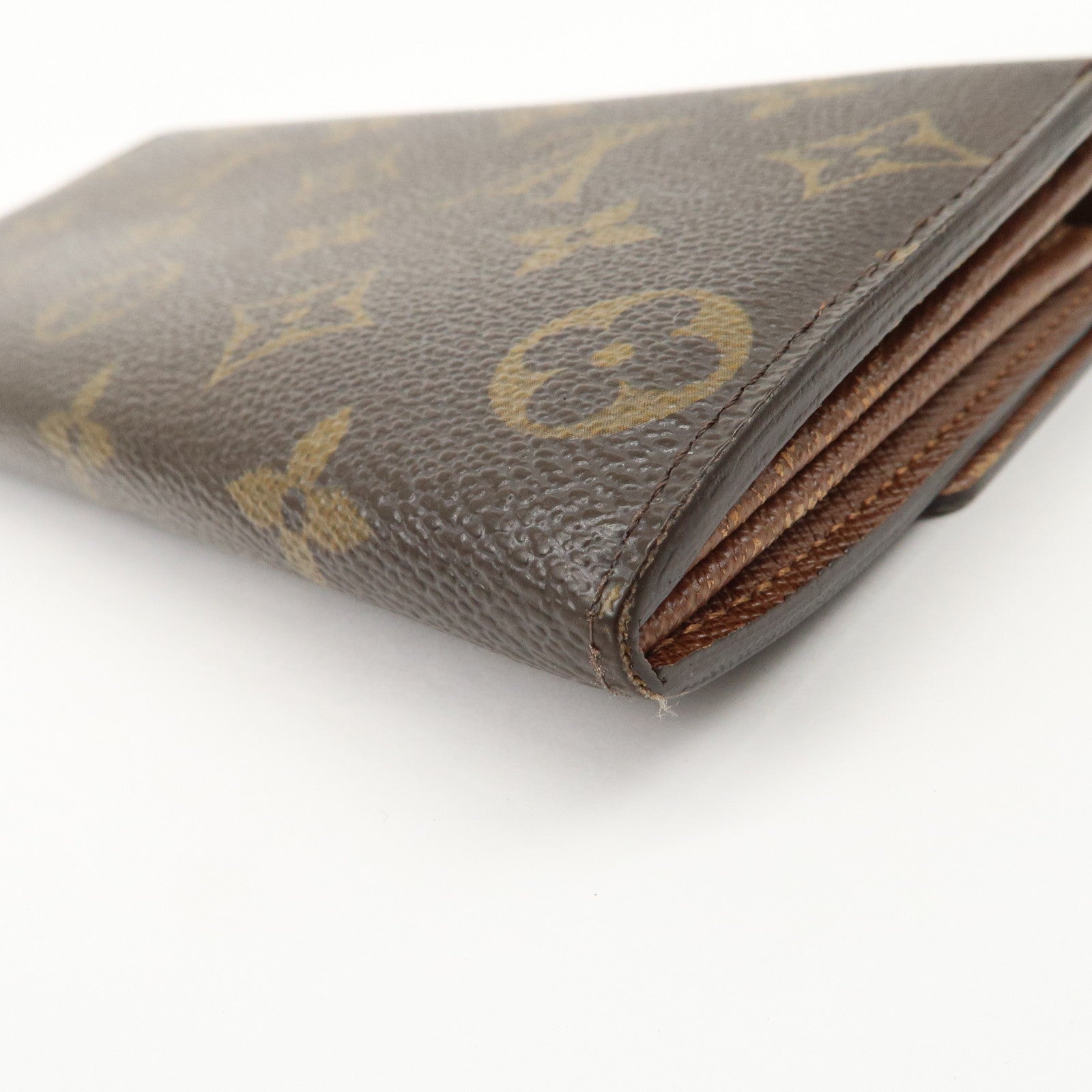 Louis Vuitton Monogram Portefeuille Sarah Long Wallet M61734
