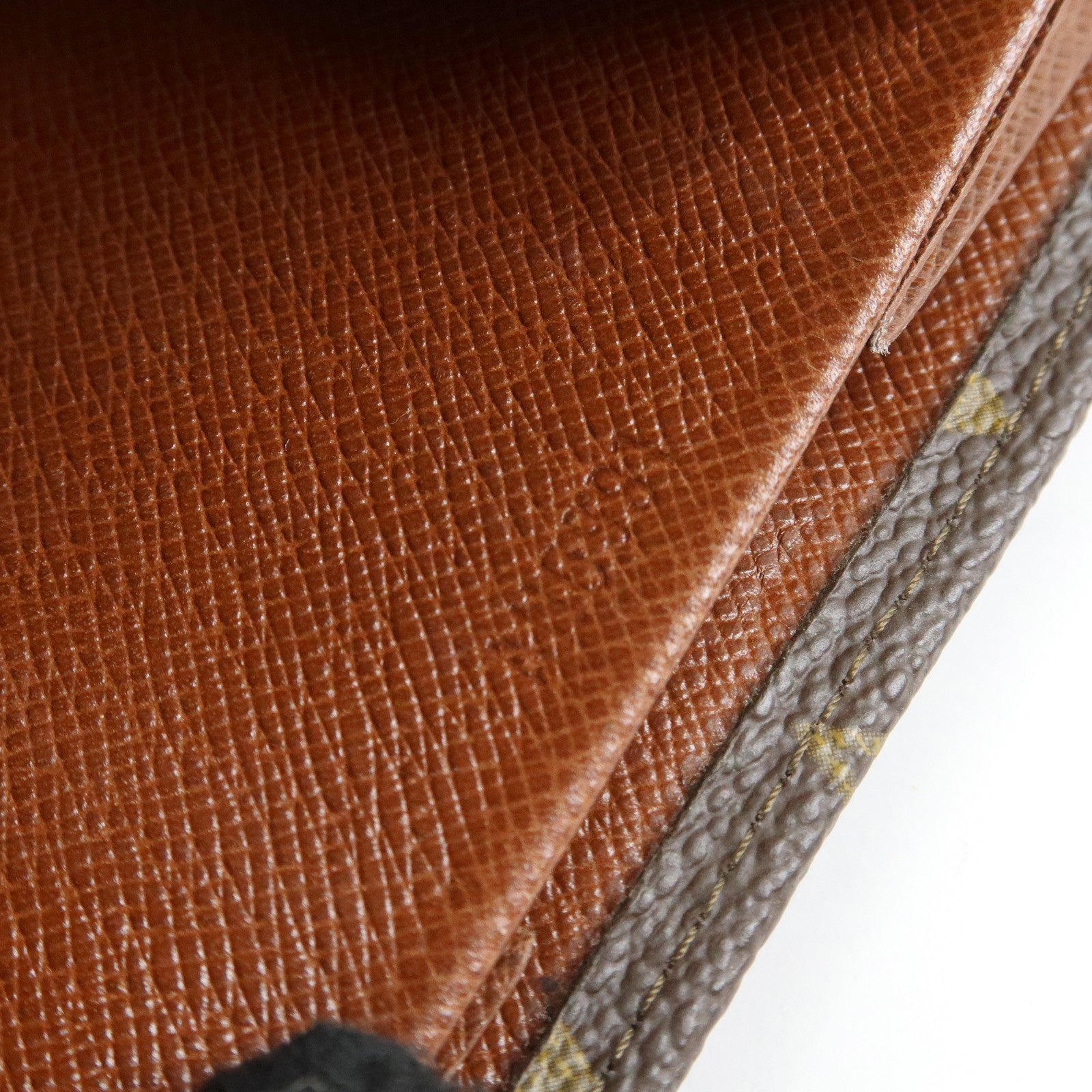 Louis Vuitton Monogram Porte Monnaie Billet Carte Credit M61660