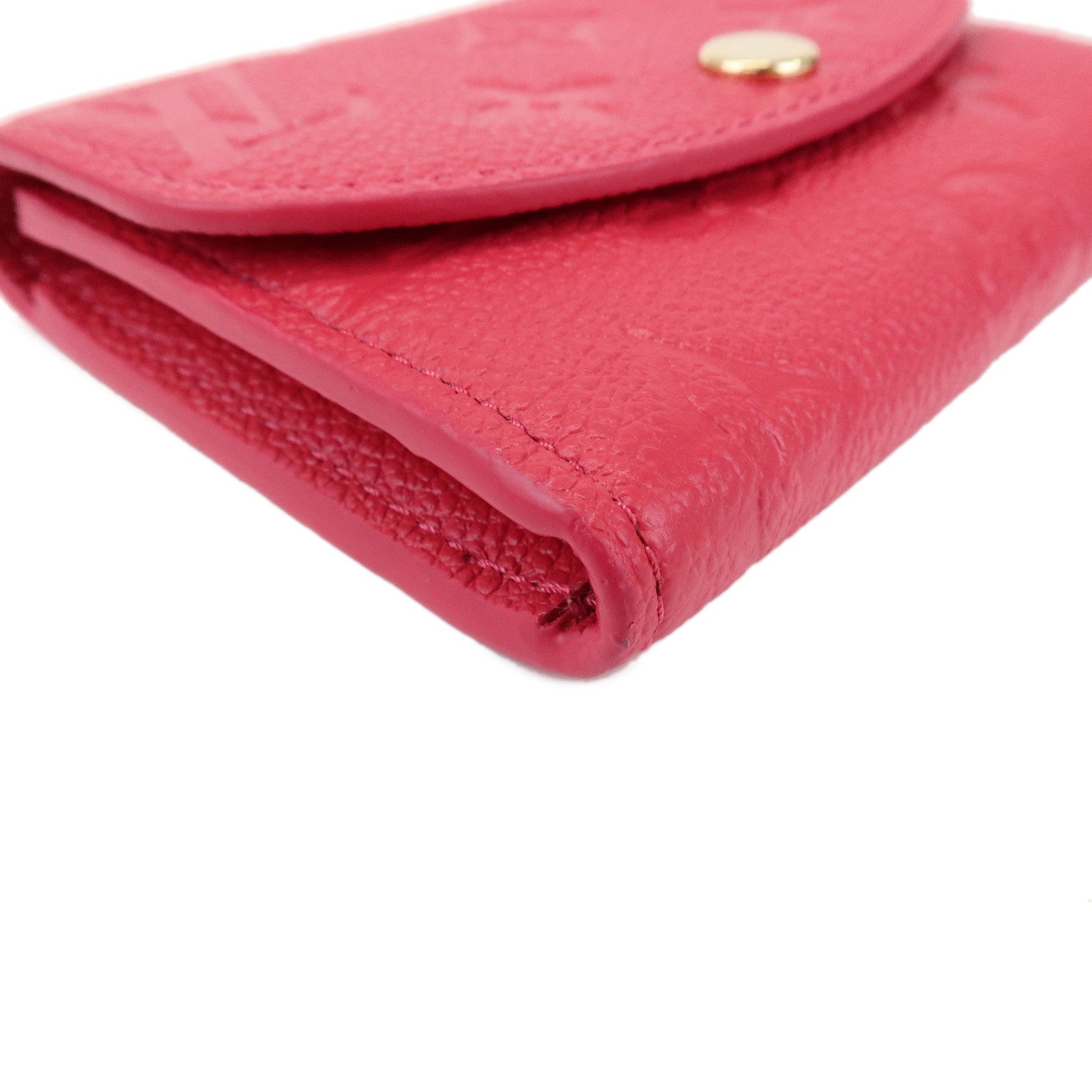 Louis Vuitton Monogram Empreinte Porte Monnaie Rosalie Pink M11410