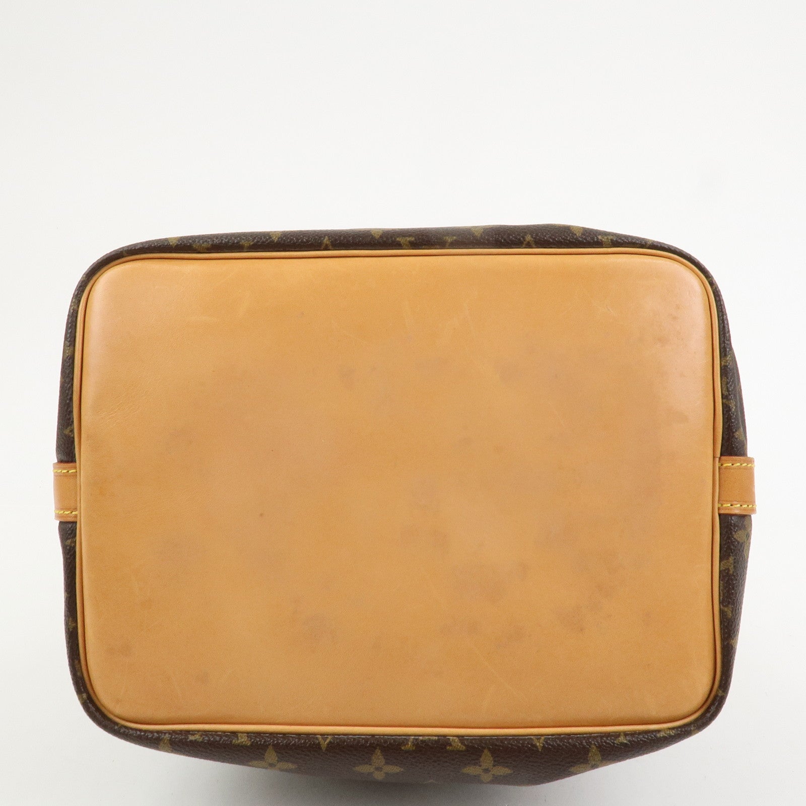 Louis Vuitton Monogram Canvas Petit Noe Shoulder Bag Brown M42226