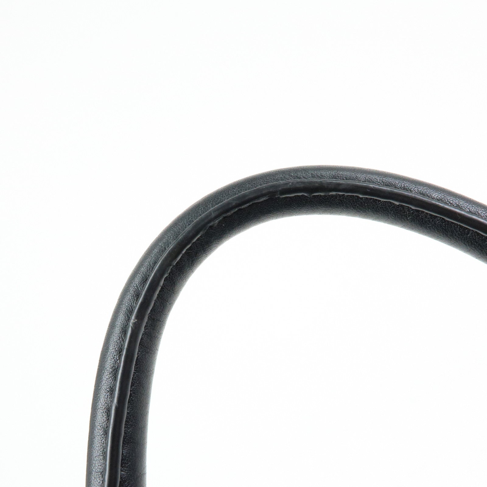 PRADA Logo Vittello Daino Leather 2Way Bag Tote Bag Black BR4393