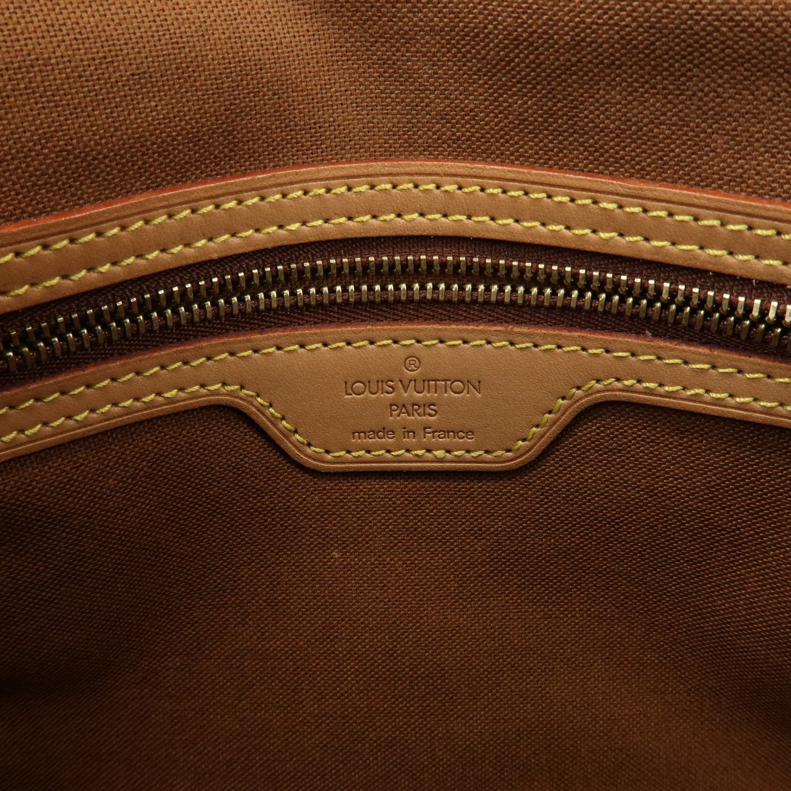 Louis Vuitton Monogram Mini Looping Shoulder Bag Brown M51147
