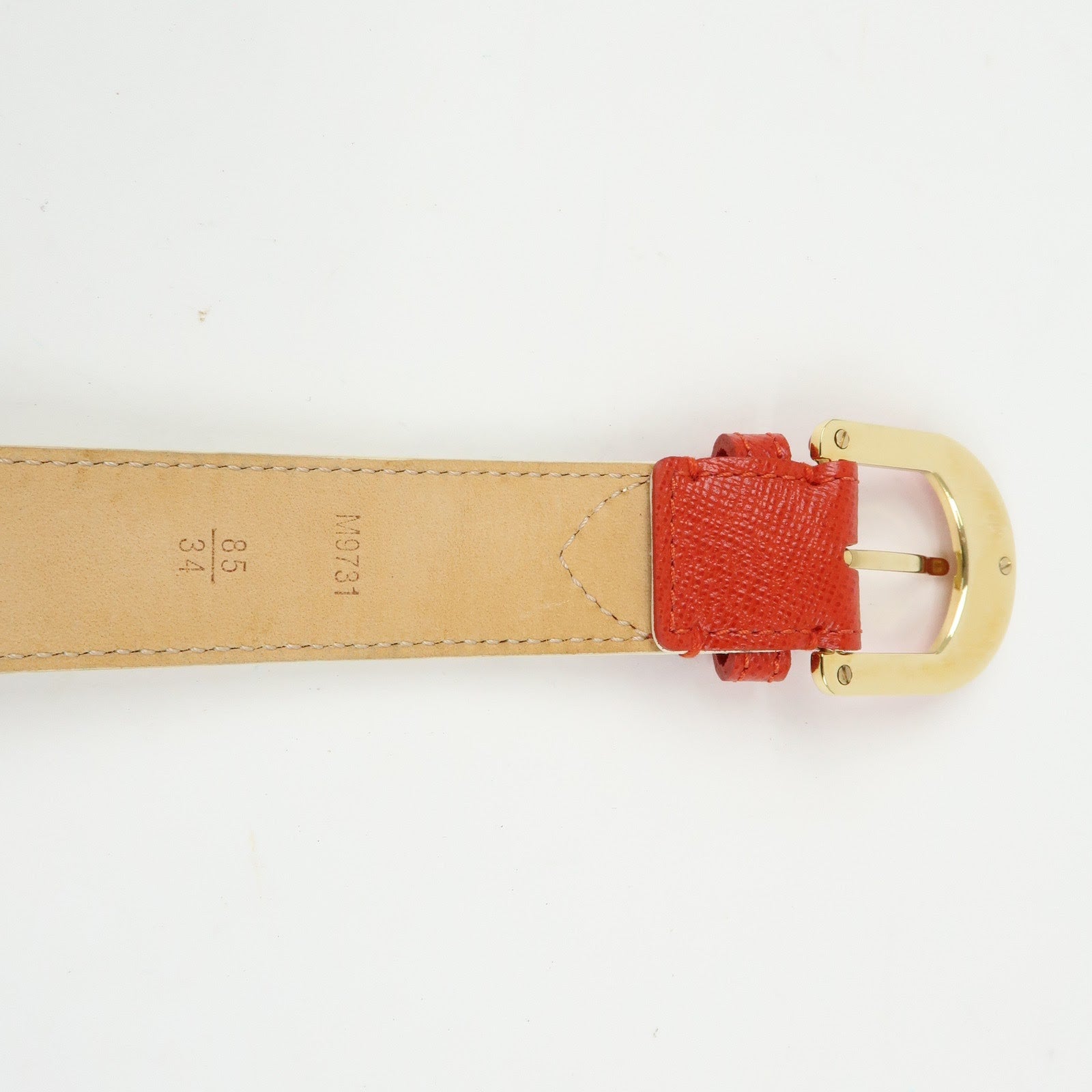 Louis Vuitton Monogram Multicolor Ceinture Candy Belt Blanc M9731