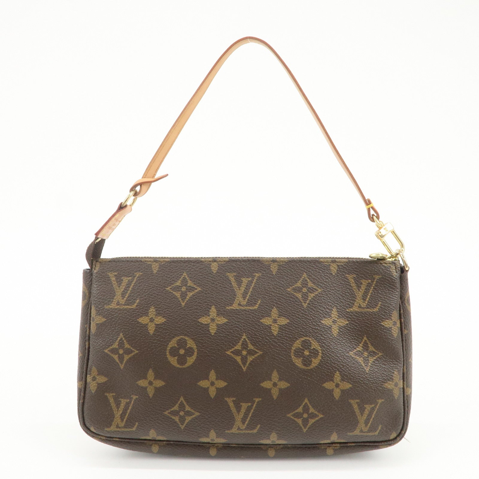 Louis Vuitton Monogram Pochette Accessoires Pouch Hand Bag M51980