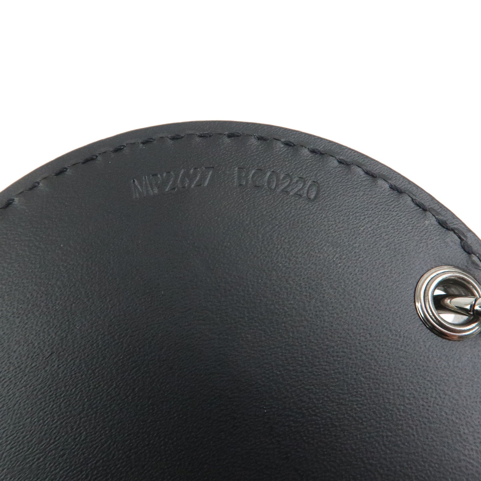 Louis Vuitton MonogramTuffetage PorteCles Illustre Bag Charm MP2627