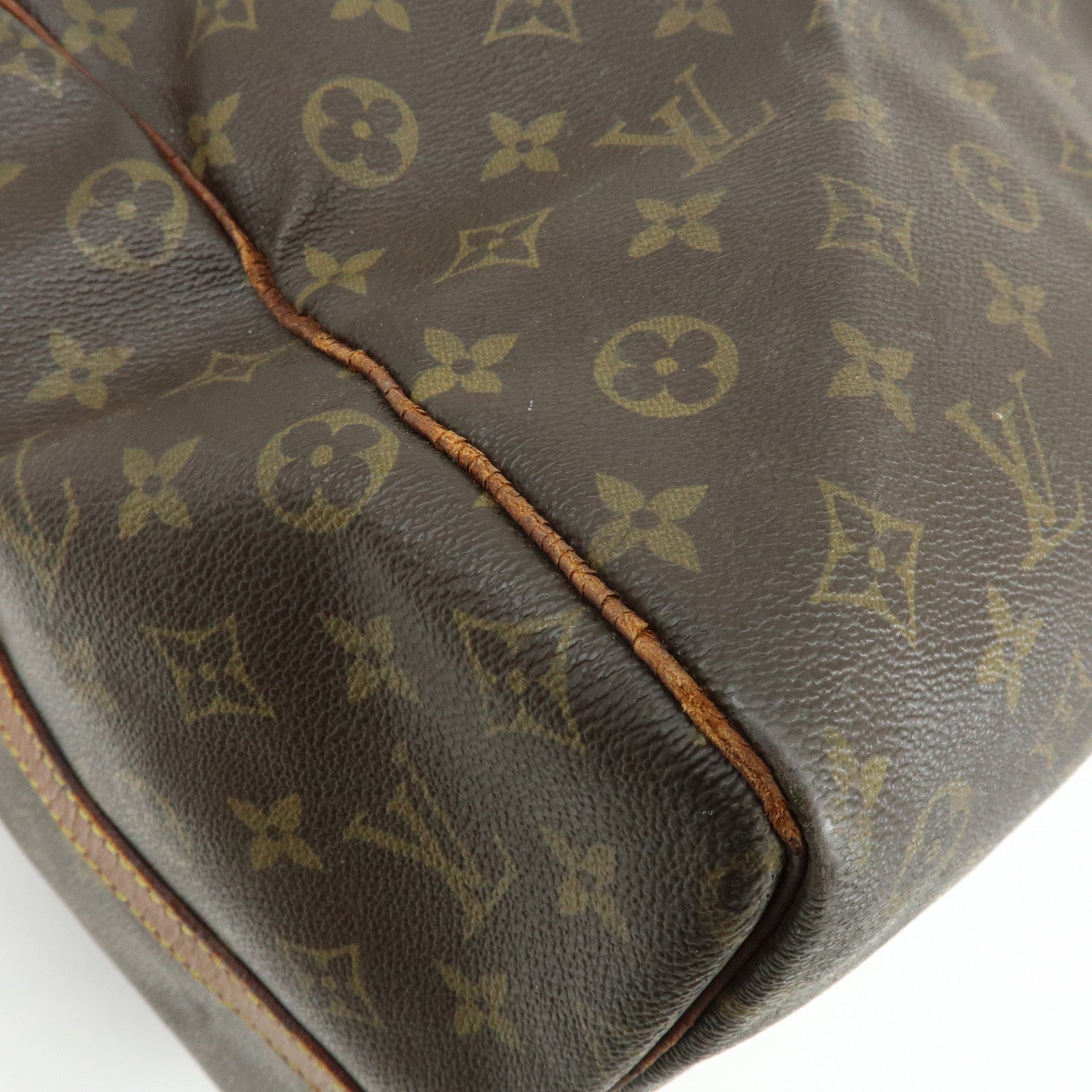 Louis Vuitton Monogram Keep All Bandouliere 60 Boston Bag M41412