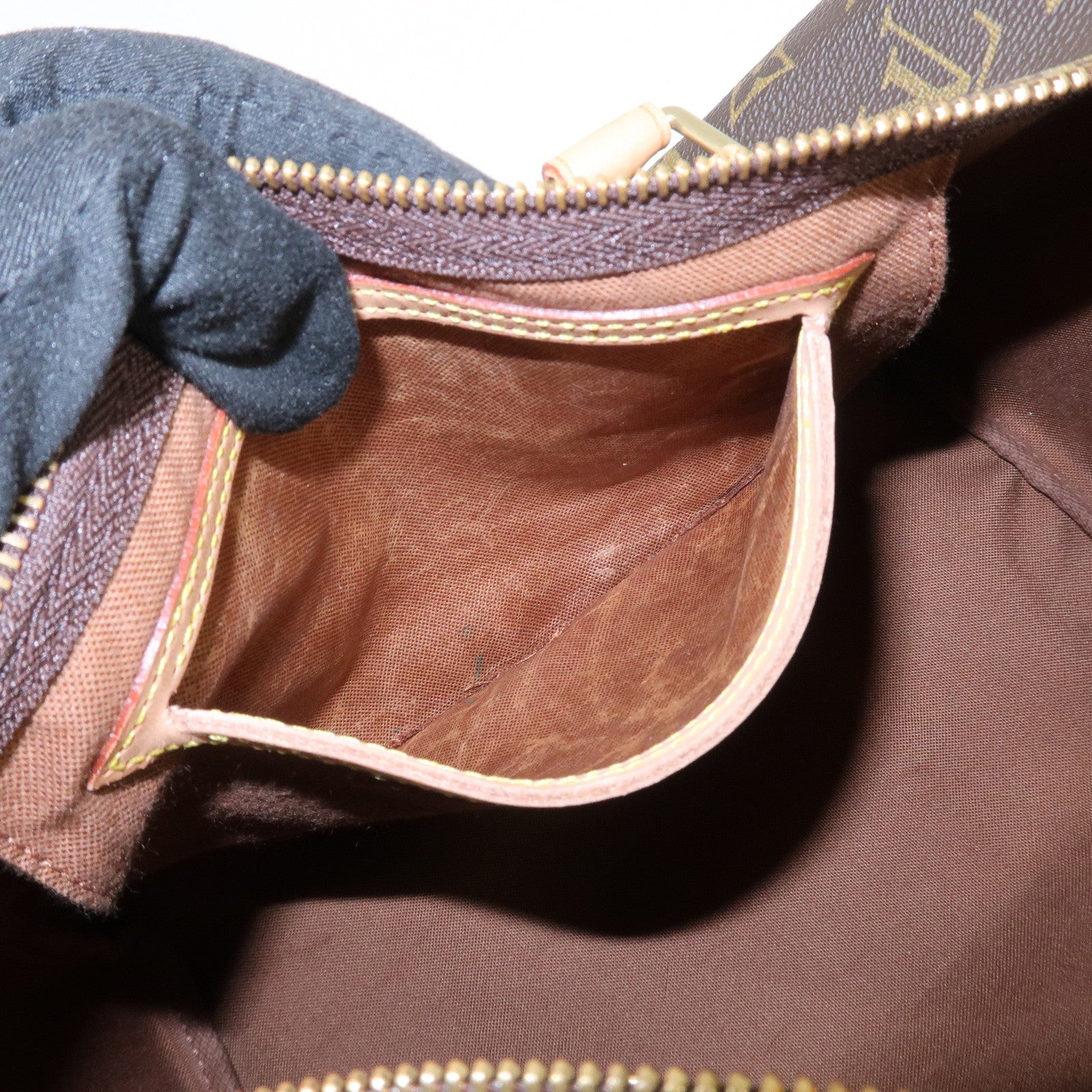 Louis Vuitton Monogram Canvas Speedy 30 Hand Bag Brown M41526