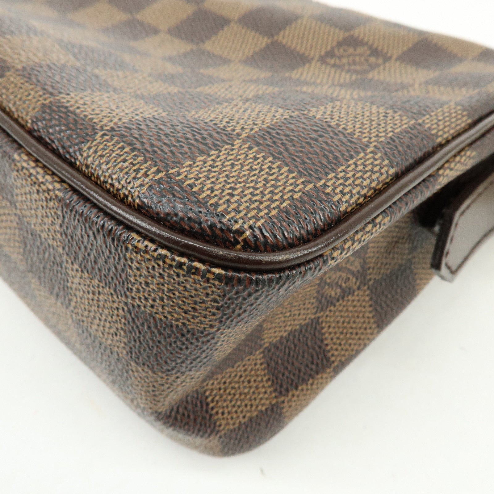 Louis Vuitton Damier Ravello GM Shoulder Bag Brown N60006