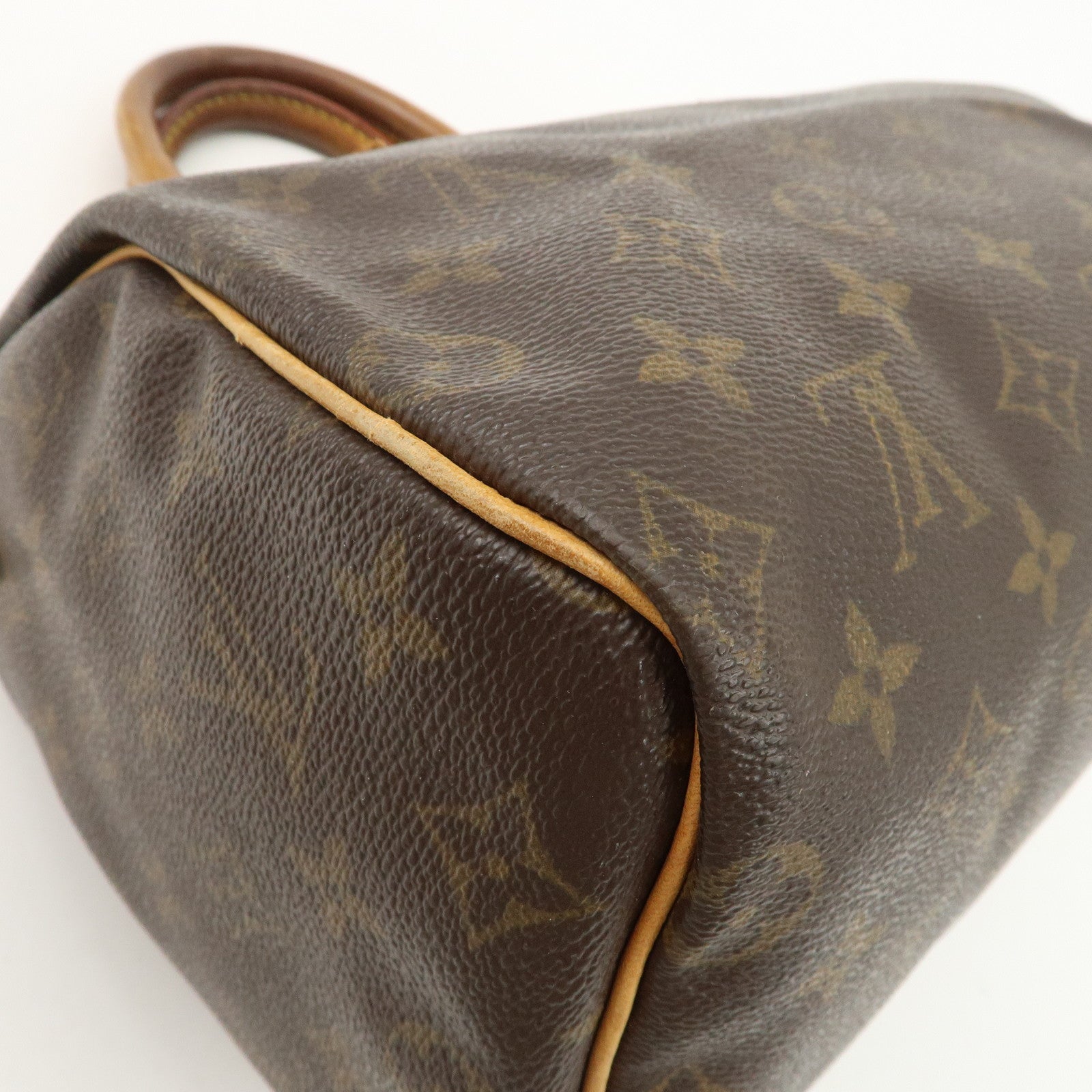 Louis Vuitton Monogram Speedy 25 Hand Bag Boston Bag M41528 Used