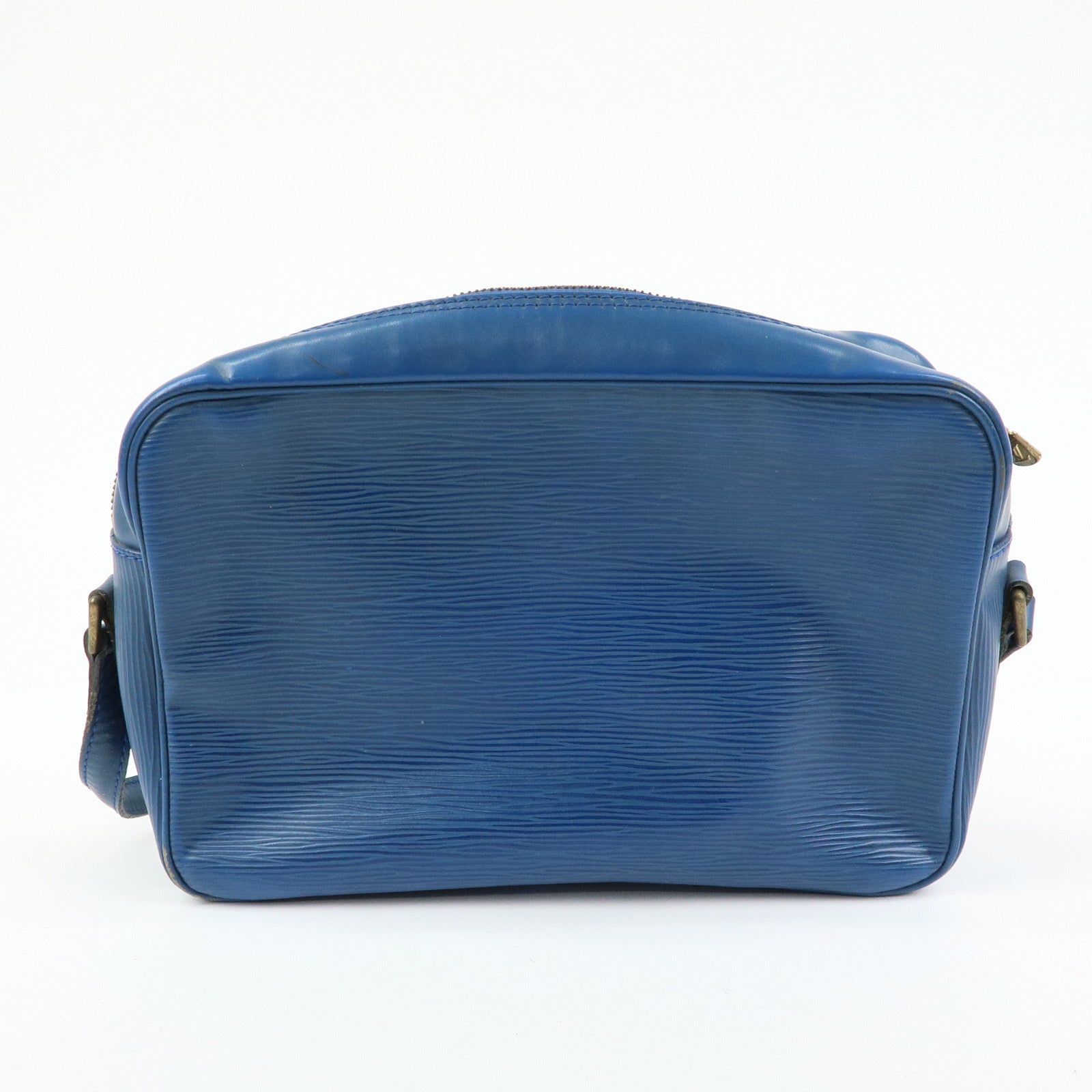 Louis Vuitton Epi Trocadero 27 Shoulder Bag Toledo Blue M51315