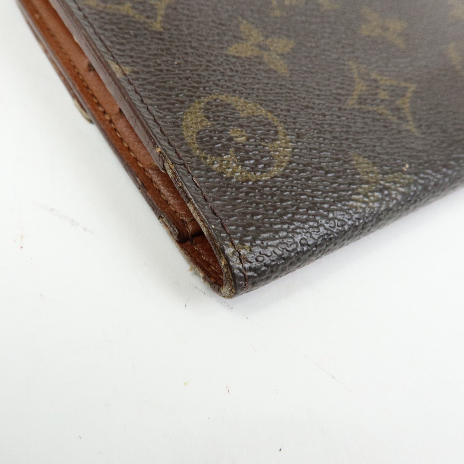 Louis Vuitton Set of 2 Monogram Canvas Wallet M61217/M61665
