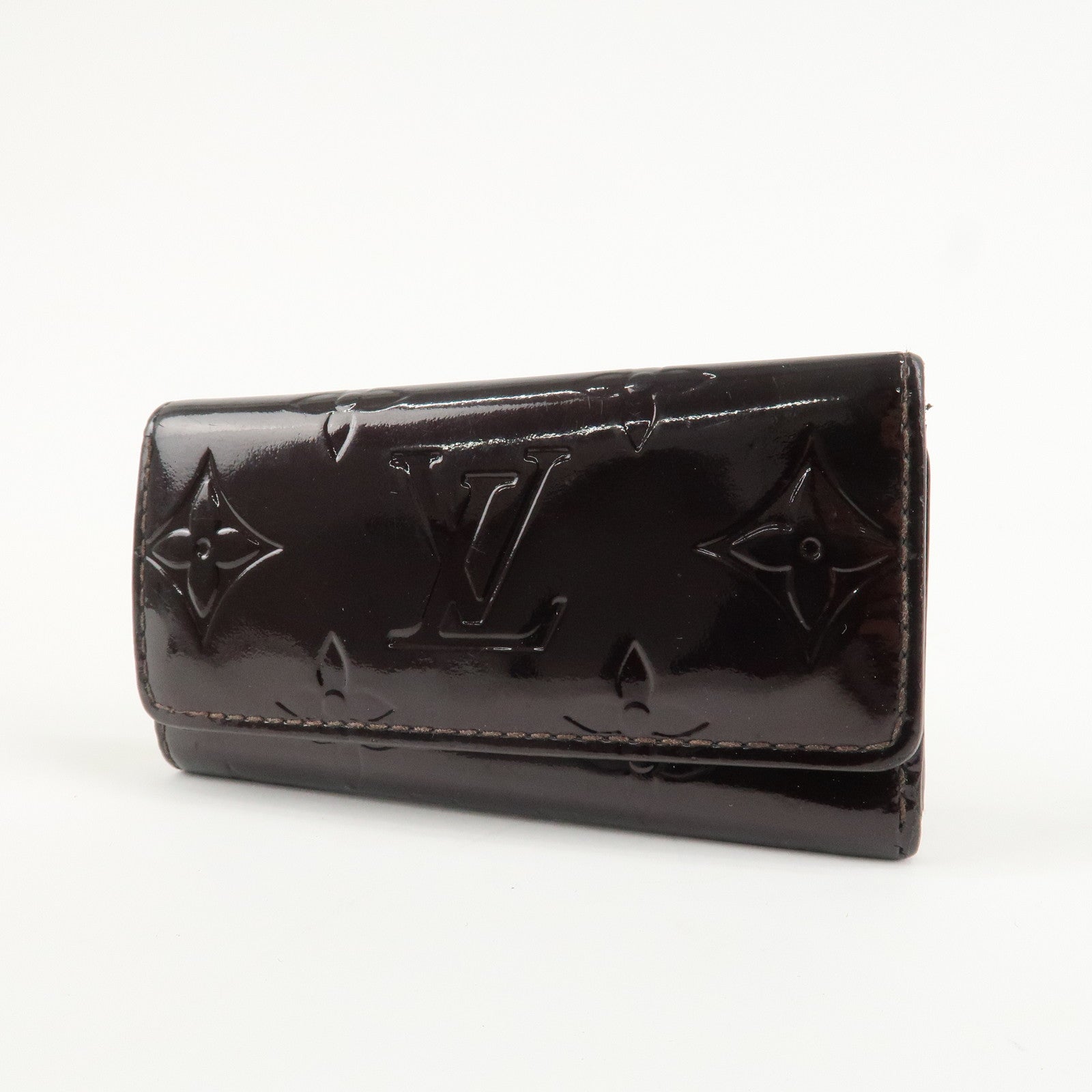 Louis Vuitton Vernis Tiga Vernis Set of 2 Key Case M93517 M30528 Used