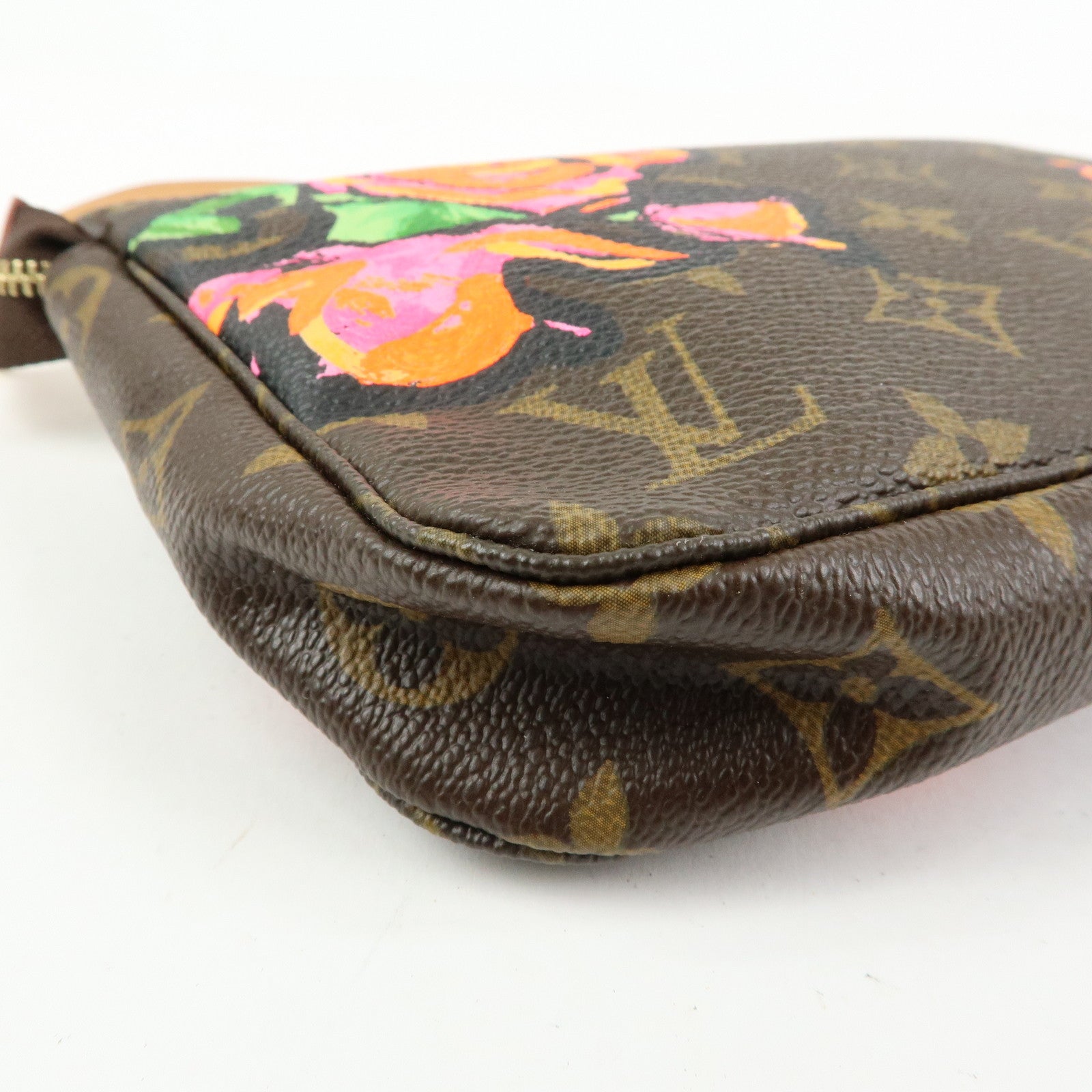 Louis Vuitton Monogram Rose Pochette Accessoires Pouch M48615