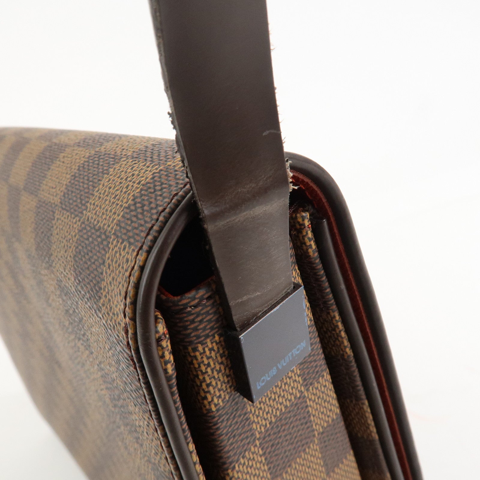 Louis Vuitton Damier Tribeca Long Shoulder Bag Hand Bag N51160