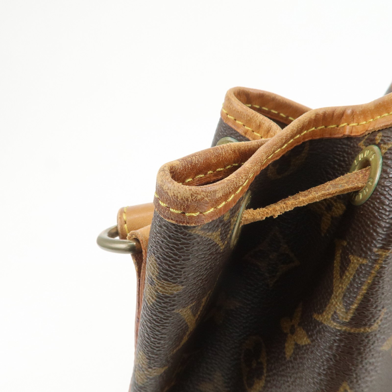 Louis Vuitton Monogram Noe Shoulder Bag Hand Bag Brown M42224