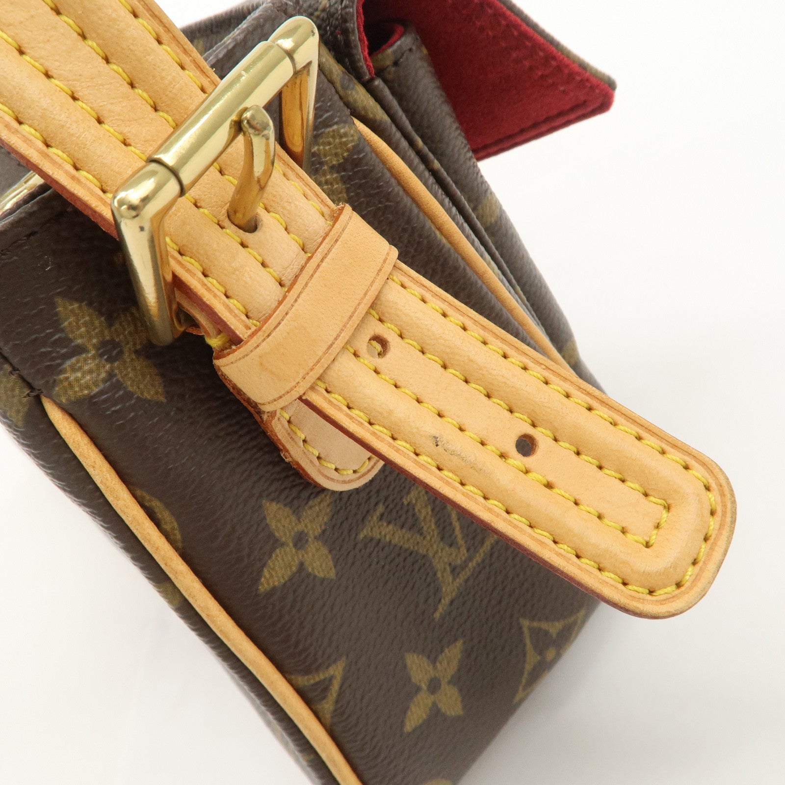 Louis Vuitton Monogram Viva Cite Shoulder Bag Hand Bag Brown M51164