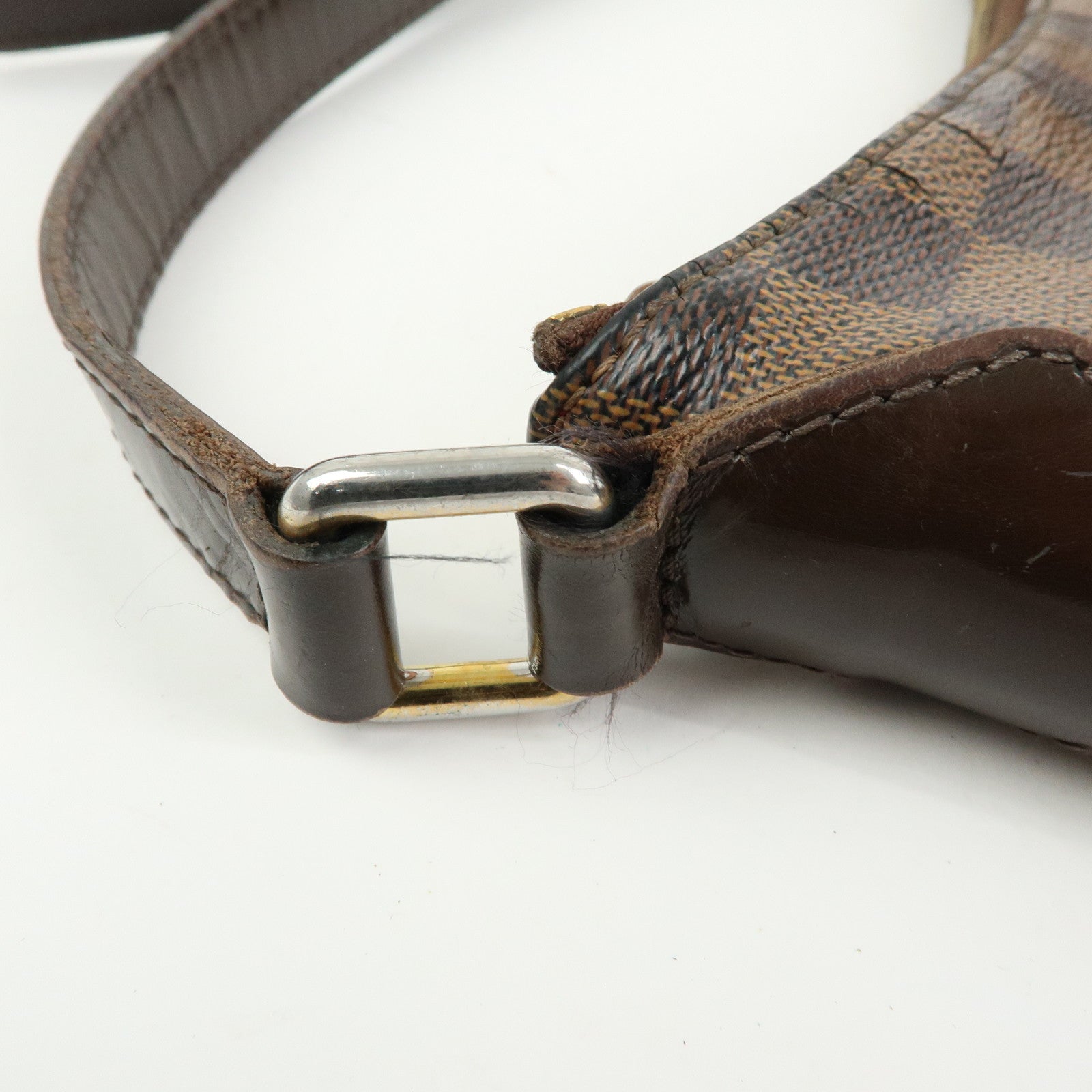 Louis Vuitton Damier Bloomsbury PM Shoulder Bag Brown N42251