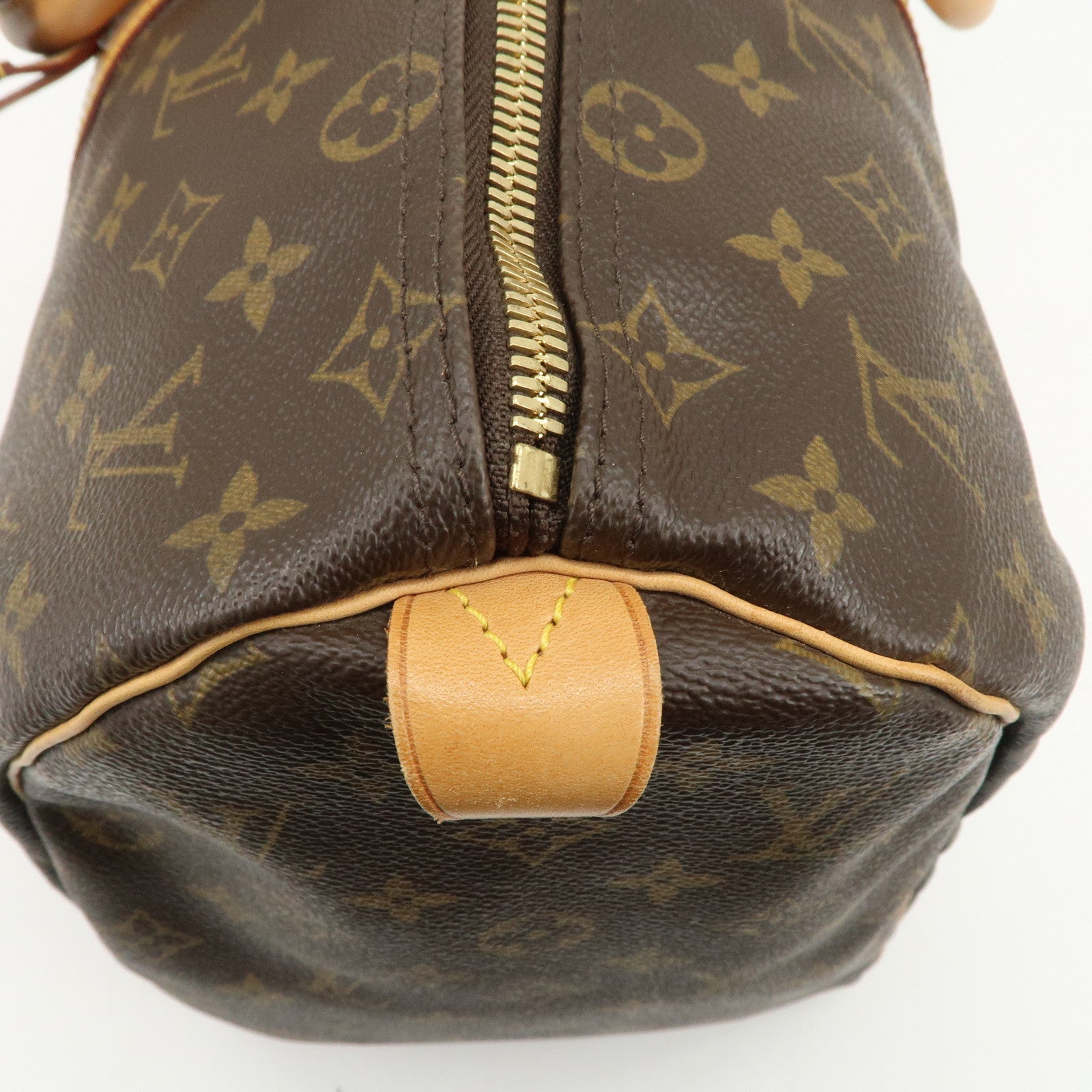 Louis Vuitton Monogram Canvas Keep All 45 Boston Bag Brown M41428