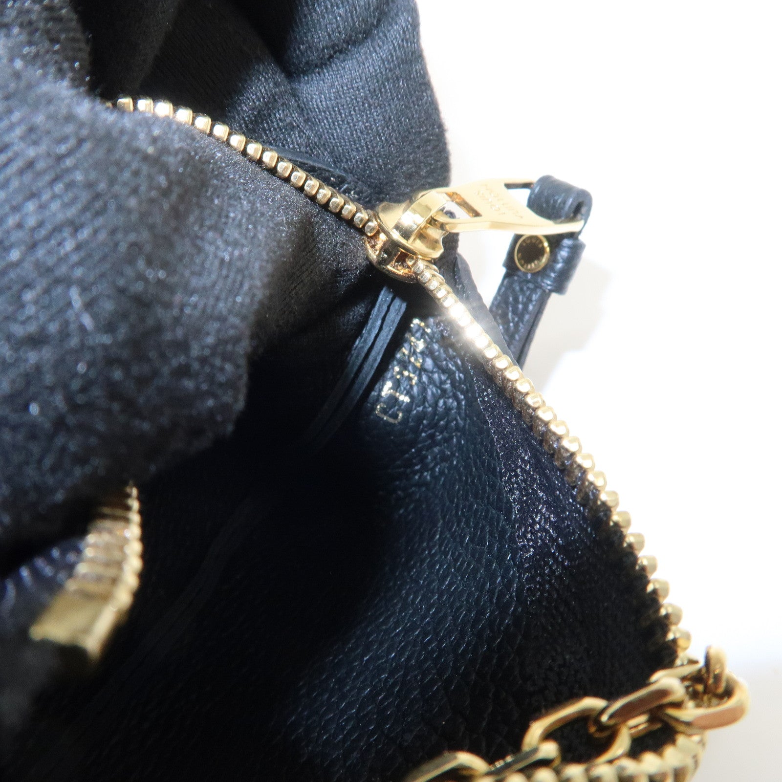 Louis Vuitton Monogram Empreinte Pochette Cles Coin Case M80885